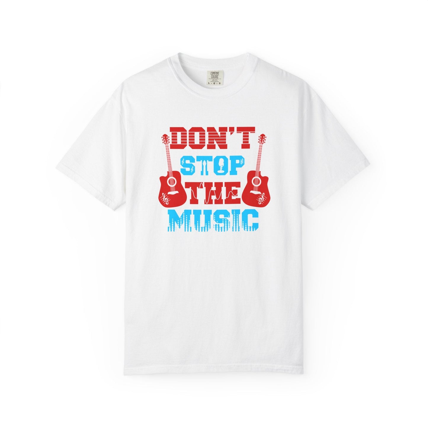 Music Graphic Design Unisex Cotton T-shirt  042
