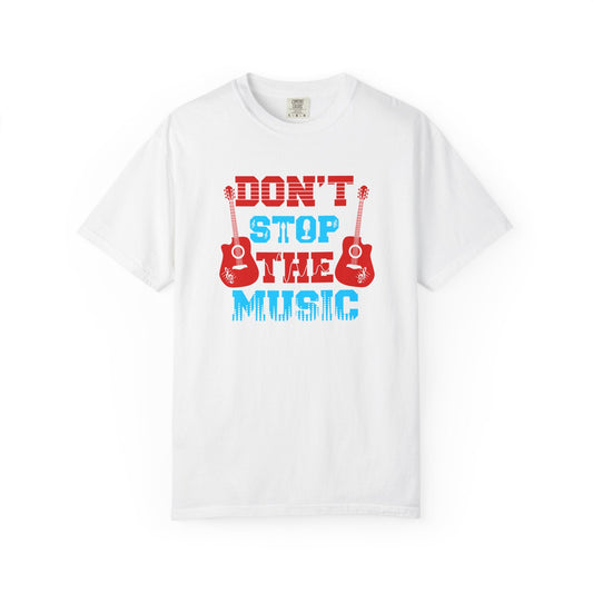 Music Graphic Design Unisex Cotton T-shirt  042