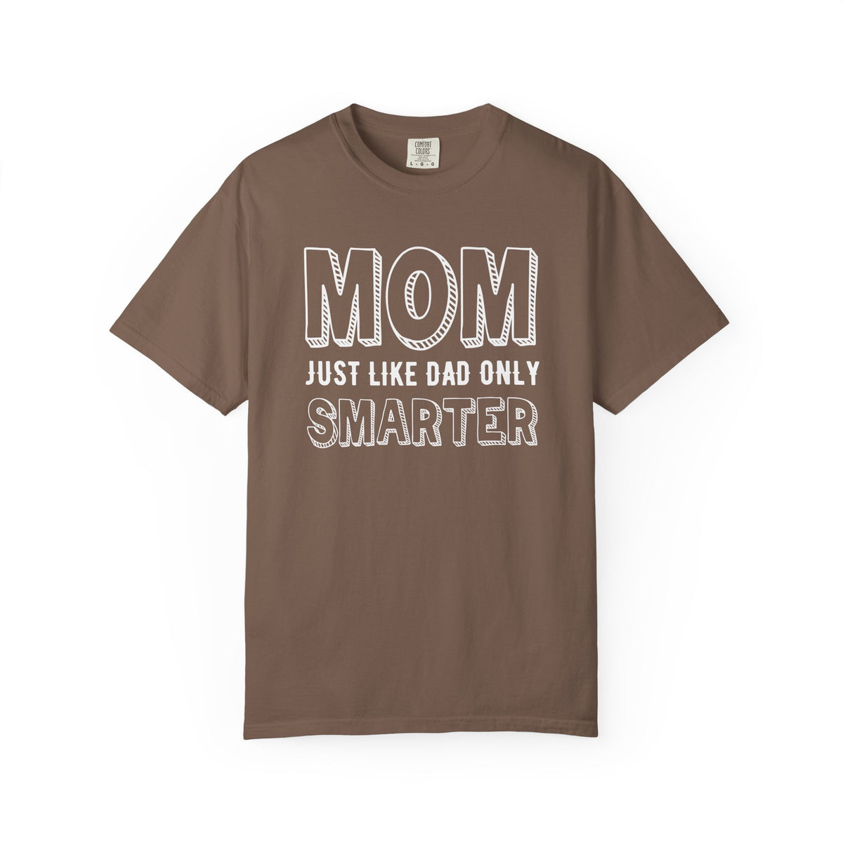 Mom T-shirt Mother's Day Mama Tee Unisex Comfort Colors Garment-Dyed Cotton h35