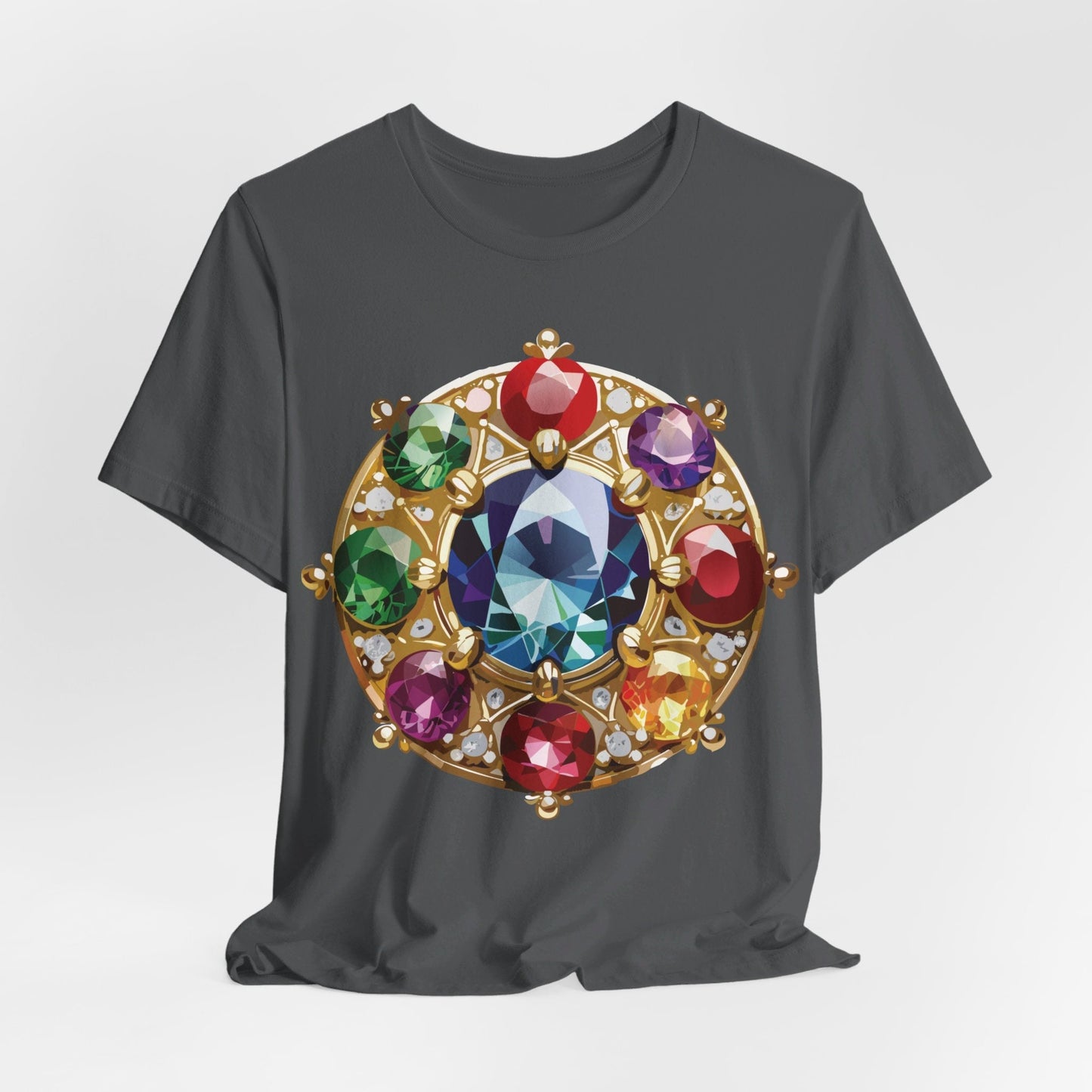 Adelpha Vintage Inspired Graphic Tee Unisex Jersey Short Sleeve Shirt Art Design Quality
