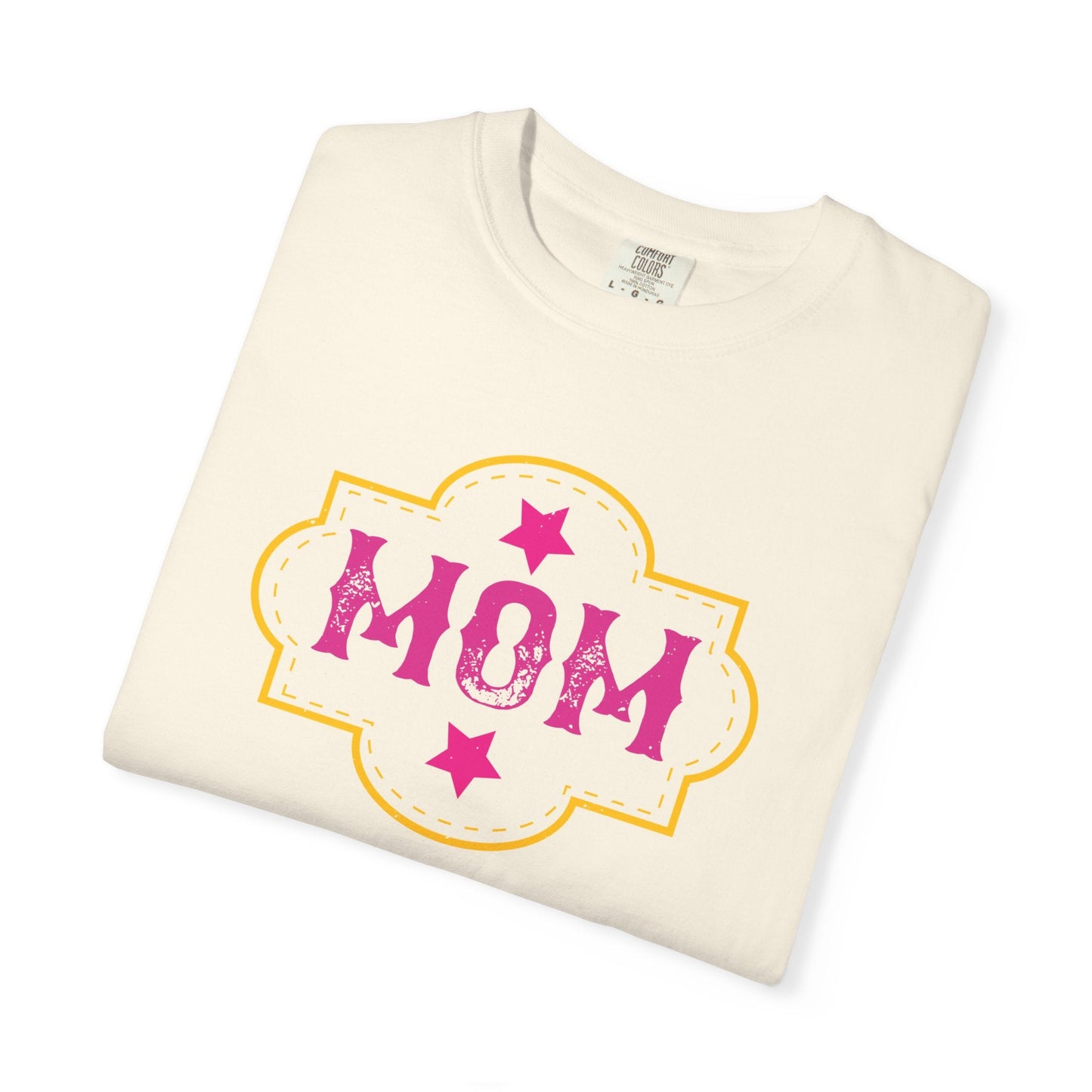 Mom T-shirt Mother Day Mama Tee Unisex Comfort Colors Garment-Dyed Cotton h81