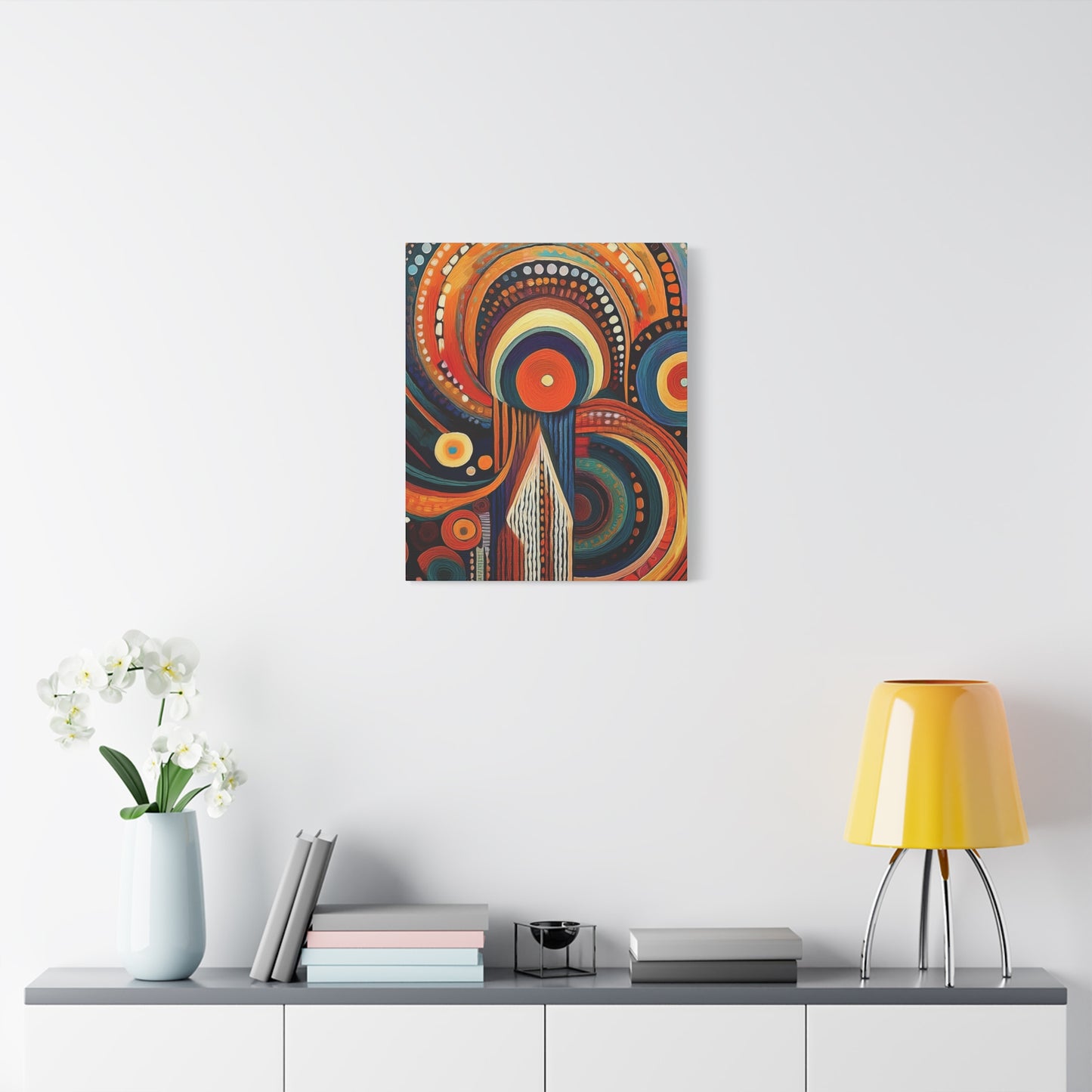 Abstract Oil Painting Print Canvas 20x24,20x30,24x30 24x32,24x36,30x40 32x48,36x48,40x60 Pine-Wood Inner Frame ABS-112