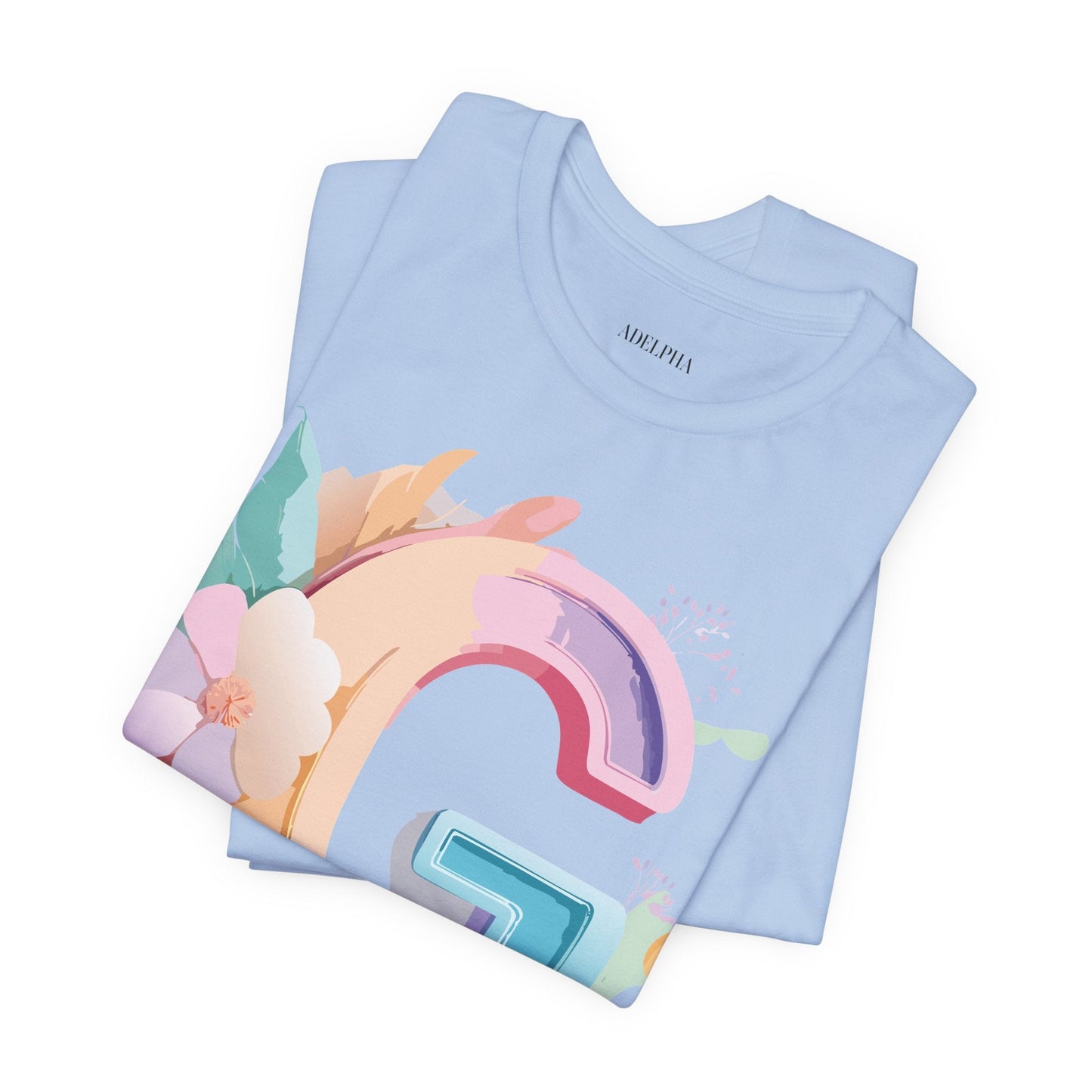 Letter G Shirt Unisex Graphic Tee With Vintage Inspired Artwork Adelpha Premium Tee
