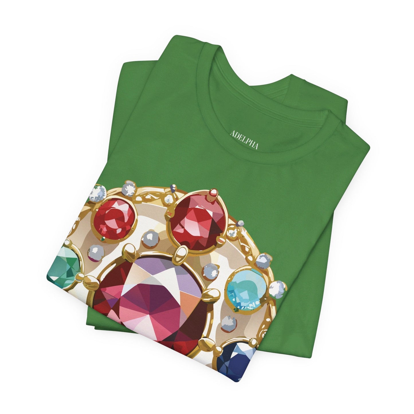 Jewelry Graphic Unisex 100 Cotton Vintage Treasure Art T-Shirt 37