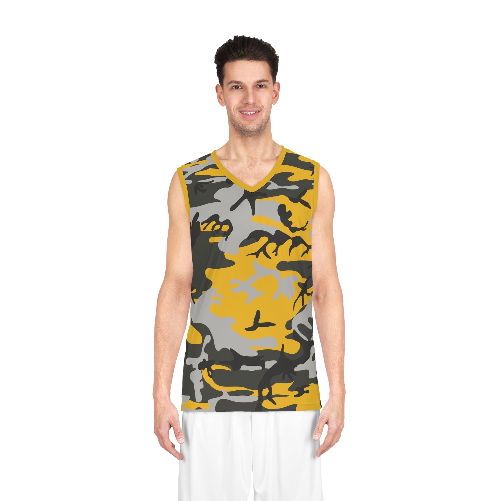 Camo Basketball Shirt - PPU BEST