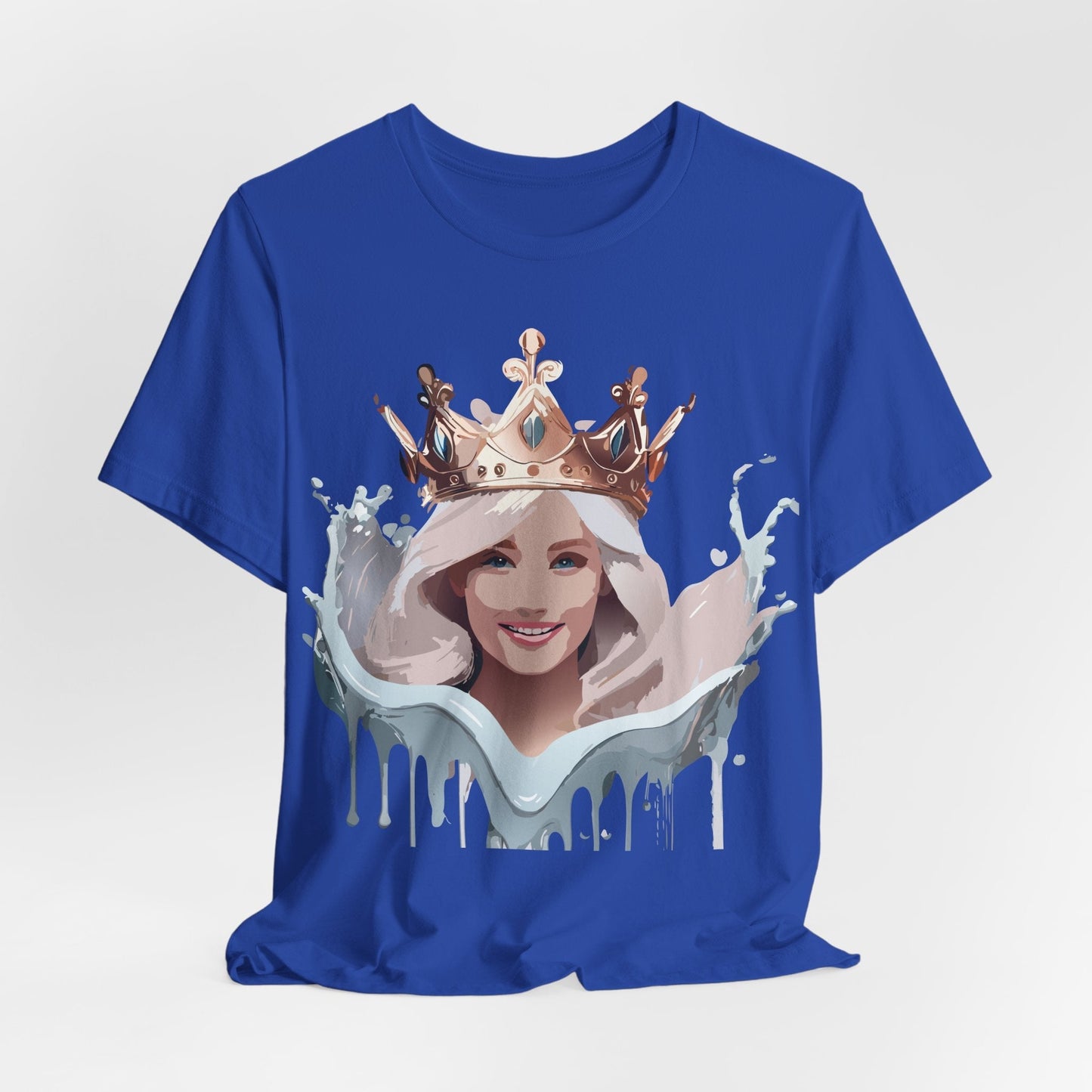 Queen Graphic T Shirt Unisex Vintage Art Tee From Adelpha With Original Artwork Details