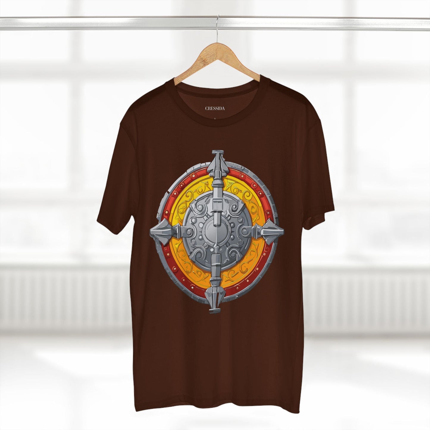 Antique Gold Coin Graphic Design T-Shirt Unisex 100 Cotton With Golden Print Artwork Tee 13