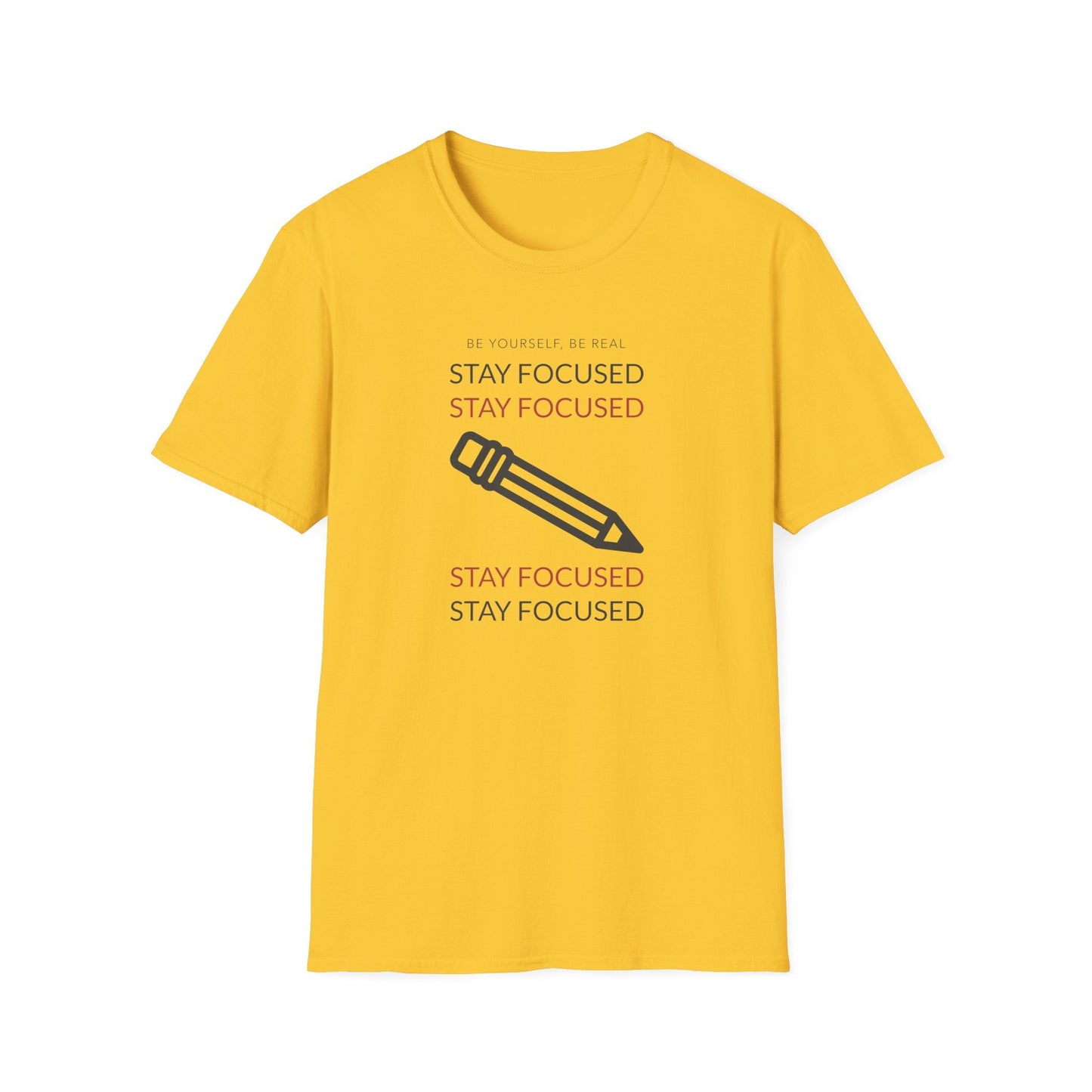 Positive Slogan T Shirts With Positive Words Unisex Softstyle Tee Gildan 64000 Good Quotes