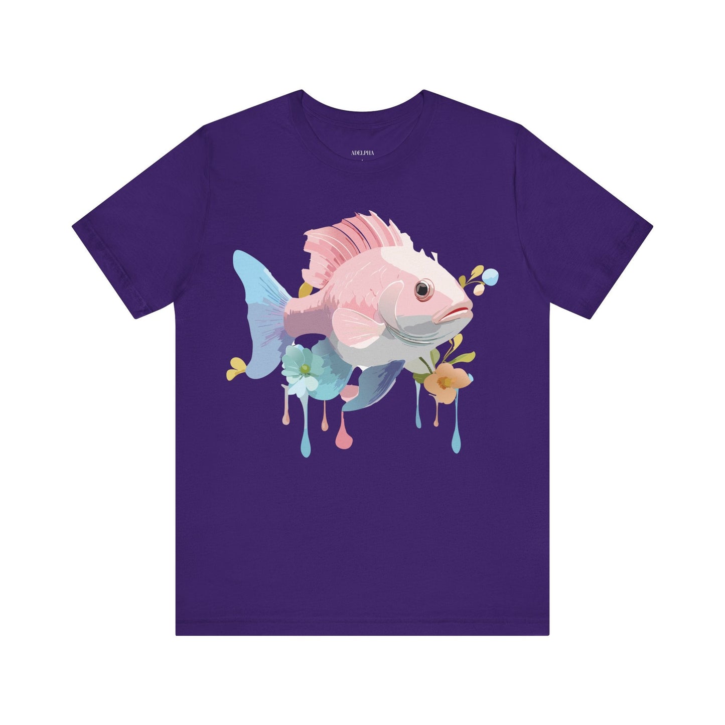Adelpha Vintage Inspired Artwork Graphic Tee Unisex Jersey Short Sleeve Shirt Premium