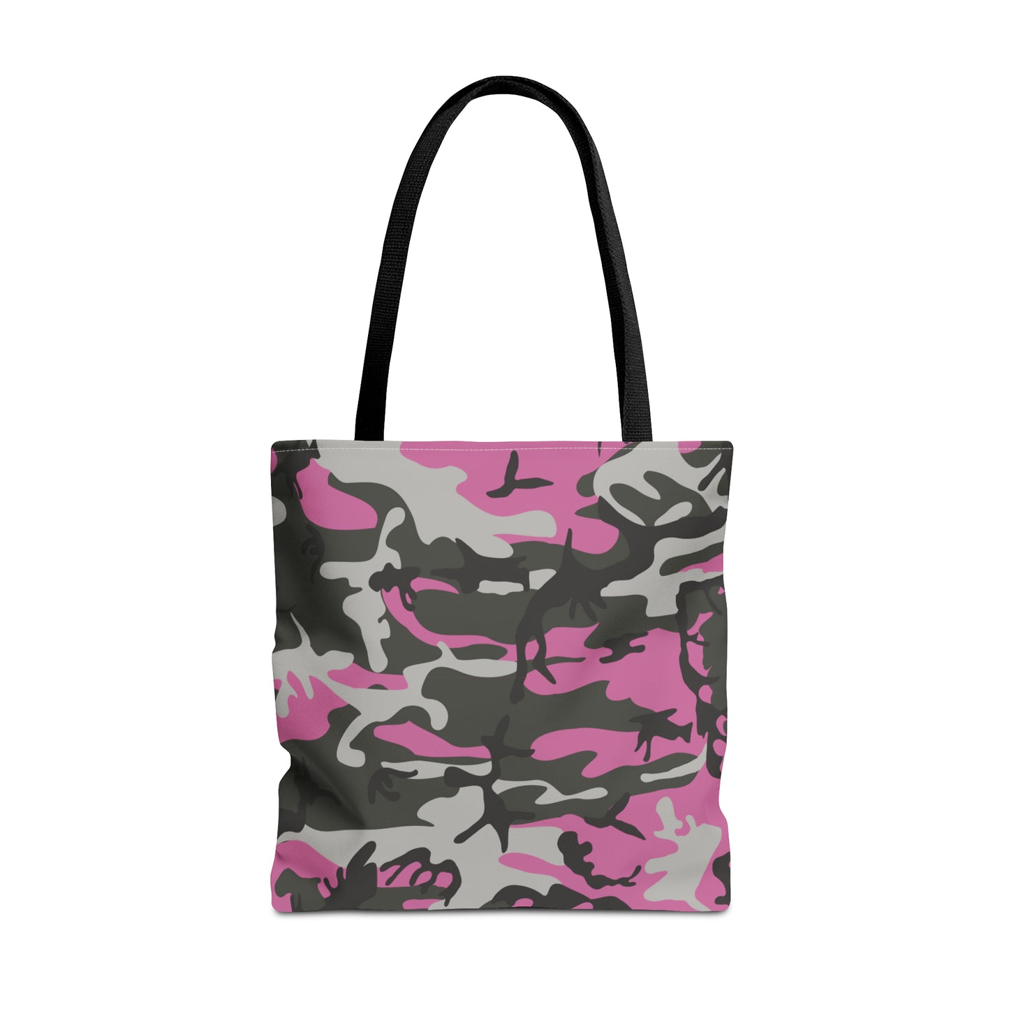 Bolsa de lona con estampados abstractos 