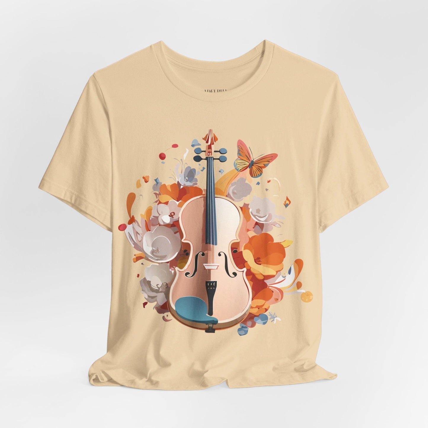 Adelpha Premium Vintage Inspired Graphic T Shirt Unisex Short Sleeve Art Design Tee