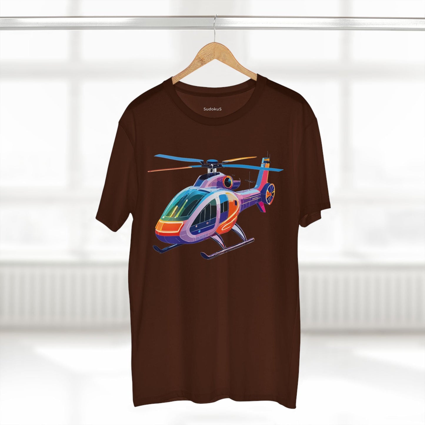 Chopper Graphic Unisex 100 Cotton Staple Tee 13