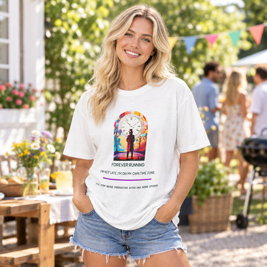 Funny Quotes Slogan Graphic Tee Unisex 100 Cotton Comfort Colors T-Shirt