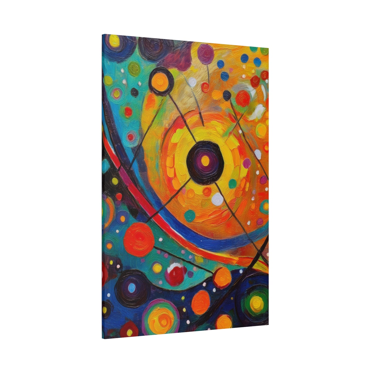 Abstract Oil Painting Print Canvas 20x24,20x30,24x30 24x32,24x36,30x40 32x48,36x48,40x60 Pine-Wood Inner Frame ABS-133