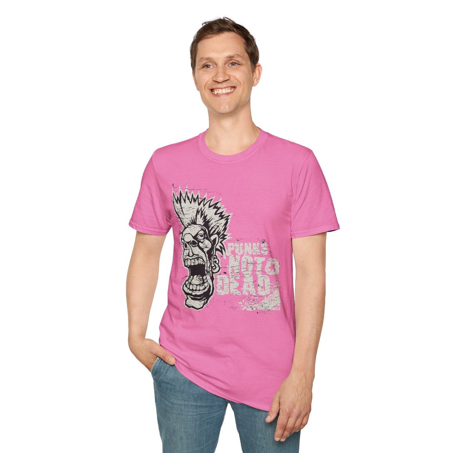 Art Design Graphic Unisex Softstyle T Shirt With Graphic Art Tee For Everyday Wear