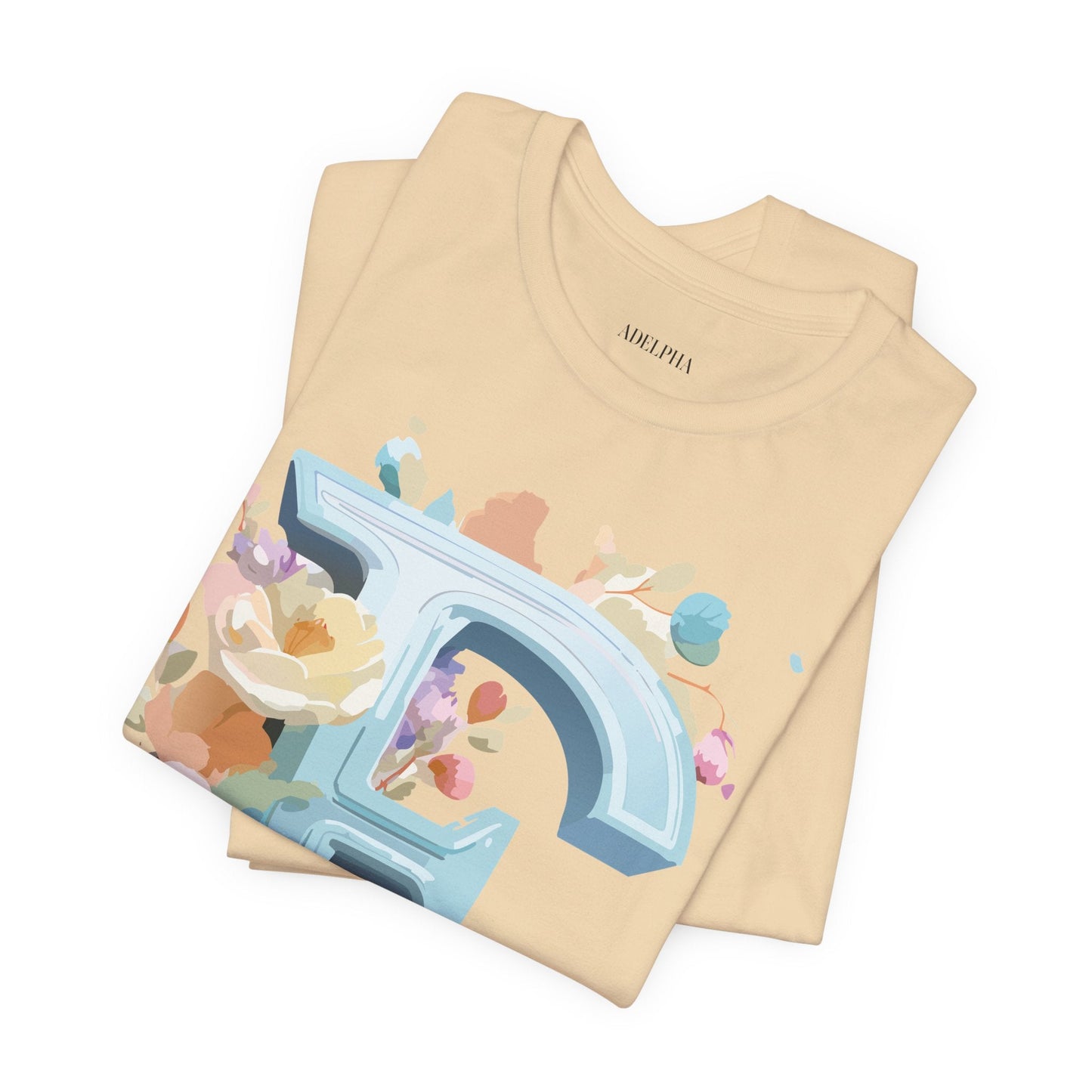Unisex Letter E  Graphic Tee Featuring Vintage Inspired Artwork Collection