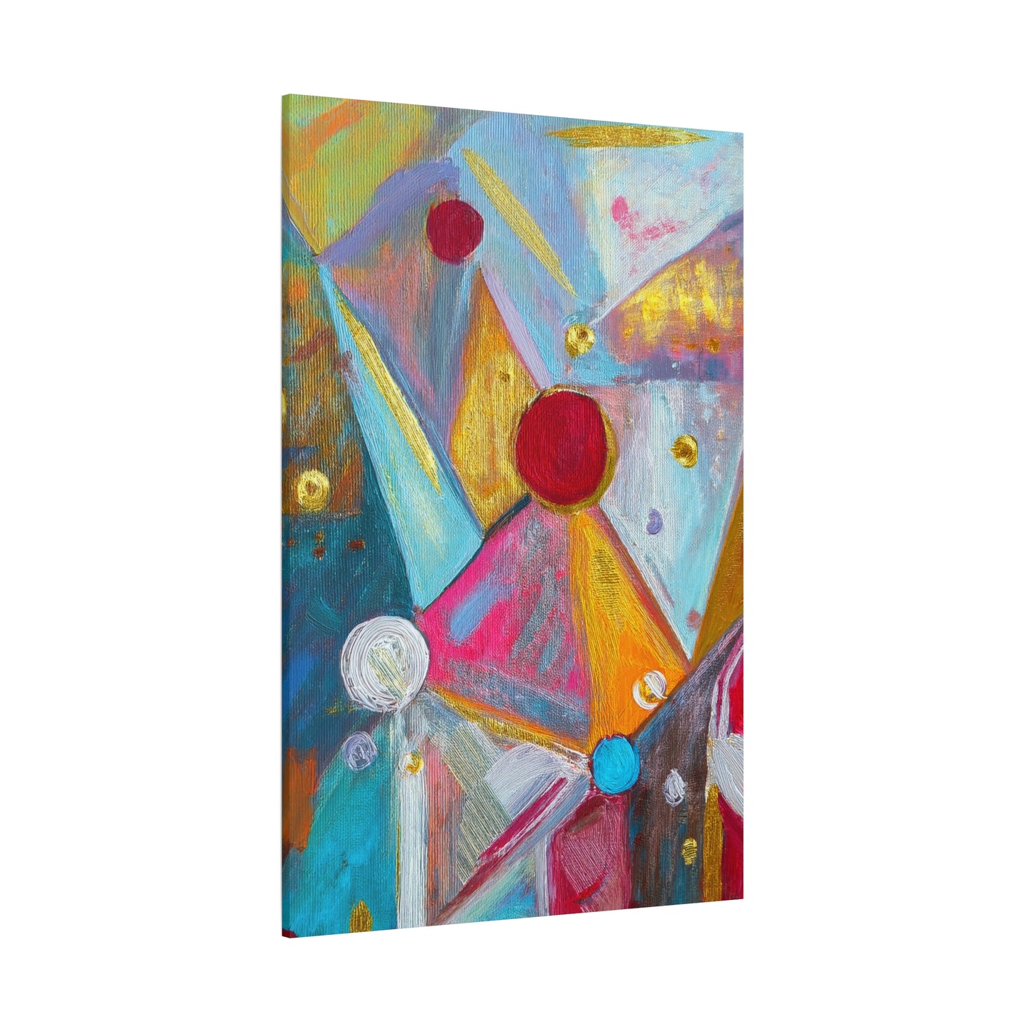 Abstract Oil Painting Print Canvas 20x24,20x30,24x30 24x32,24x36,30x40 32x48,36x48,40x60 Pine-Wood Inner Frame ABS-173