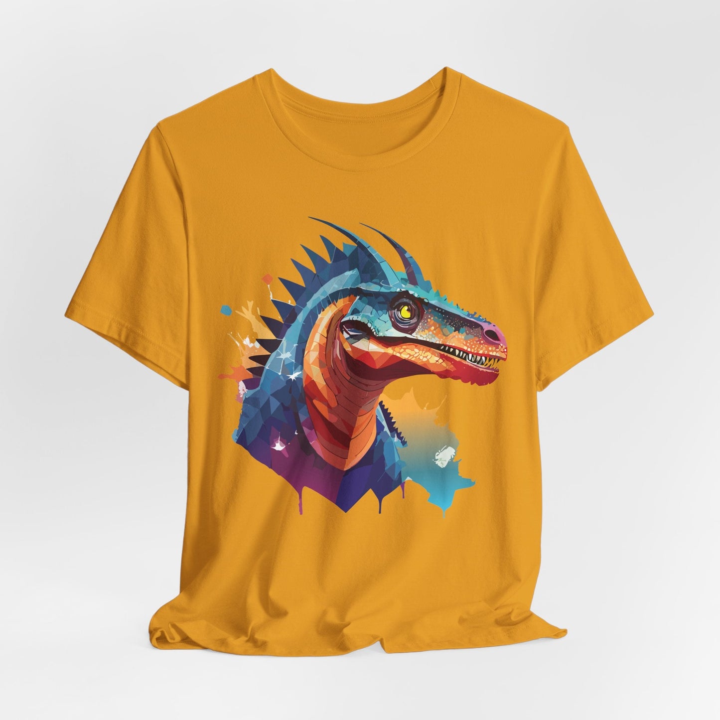 Unisex Animal Tee Shirt With Animals Art Design Wild Animals Shirt For Everyday Wear