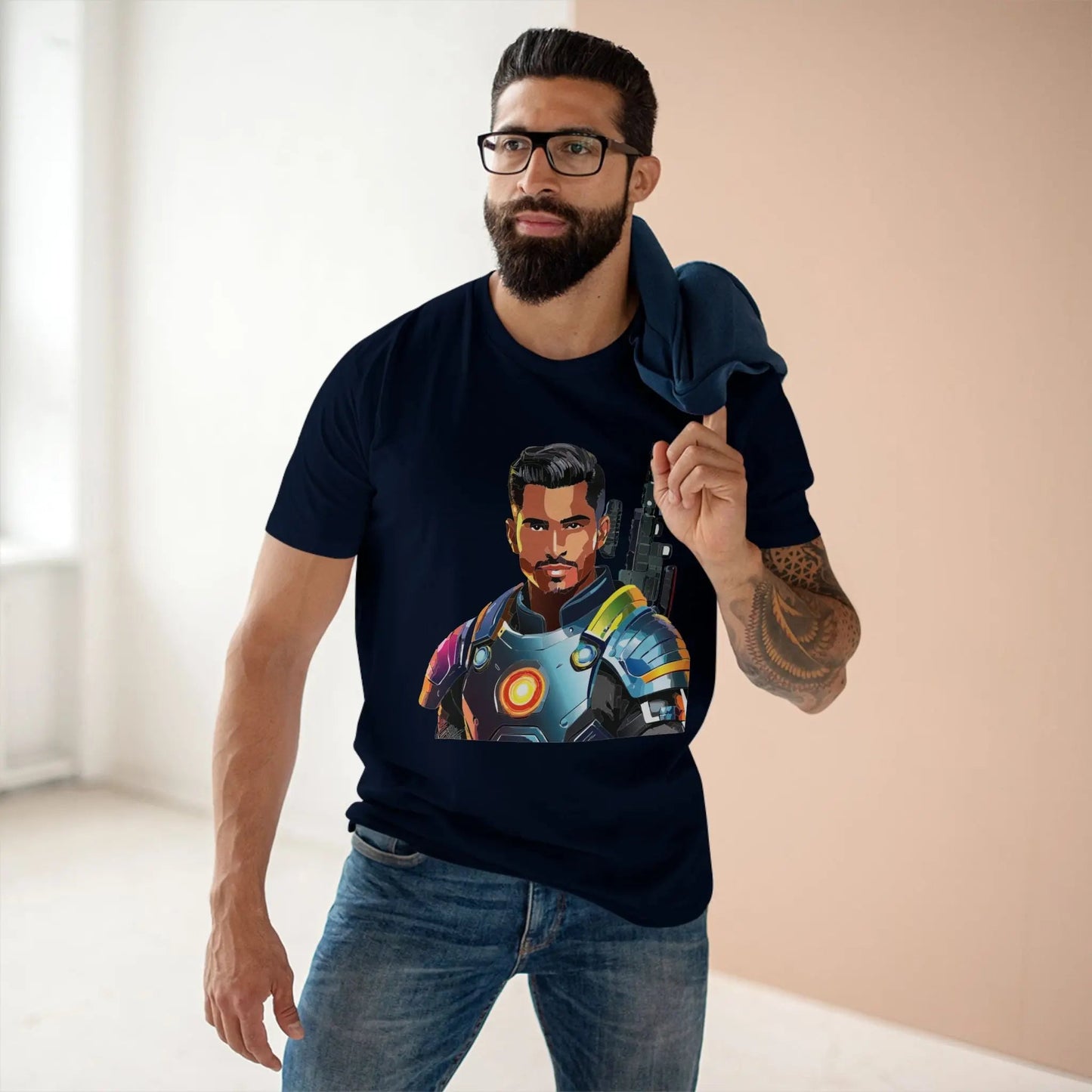 Robocop Graphic Unisex 100 Cotton Staple Tee 20