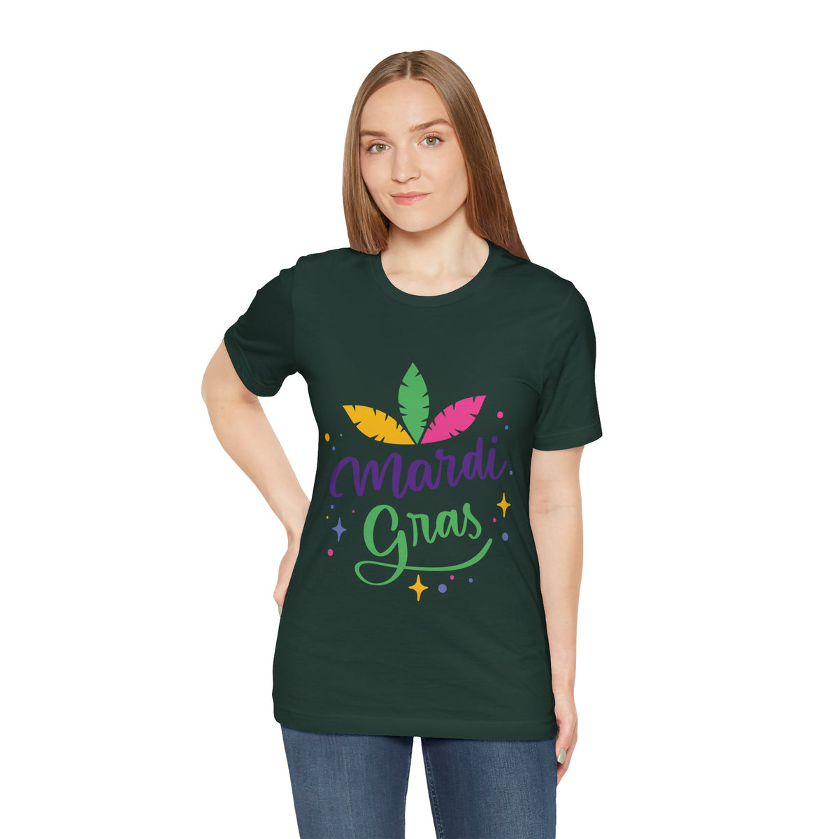 Camiseta unisex de algodón para carnaval