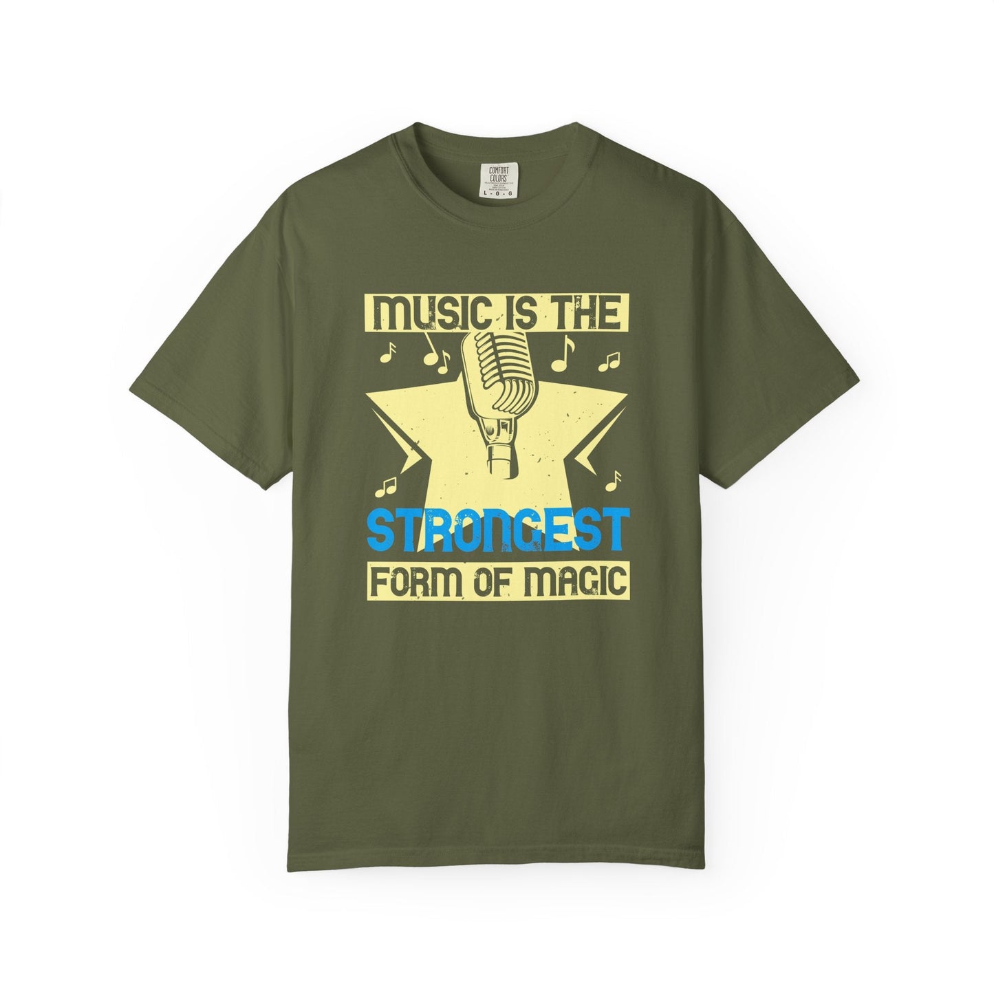 Music Graphic Design Unisex Cotton T-shirt m35