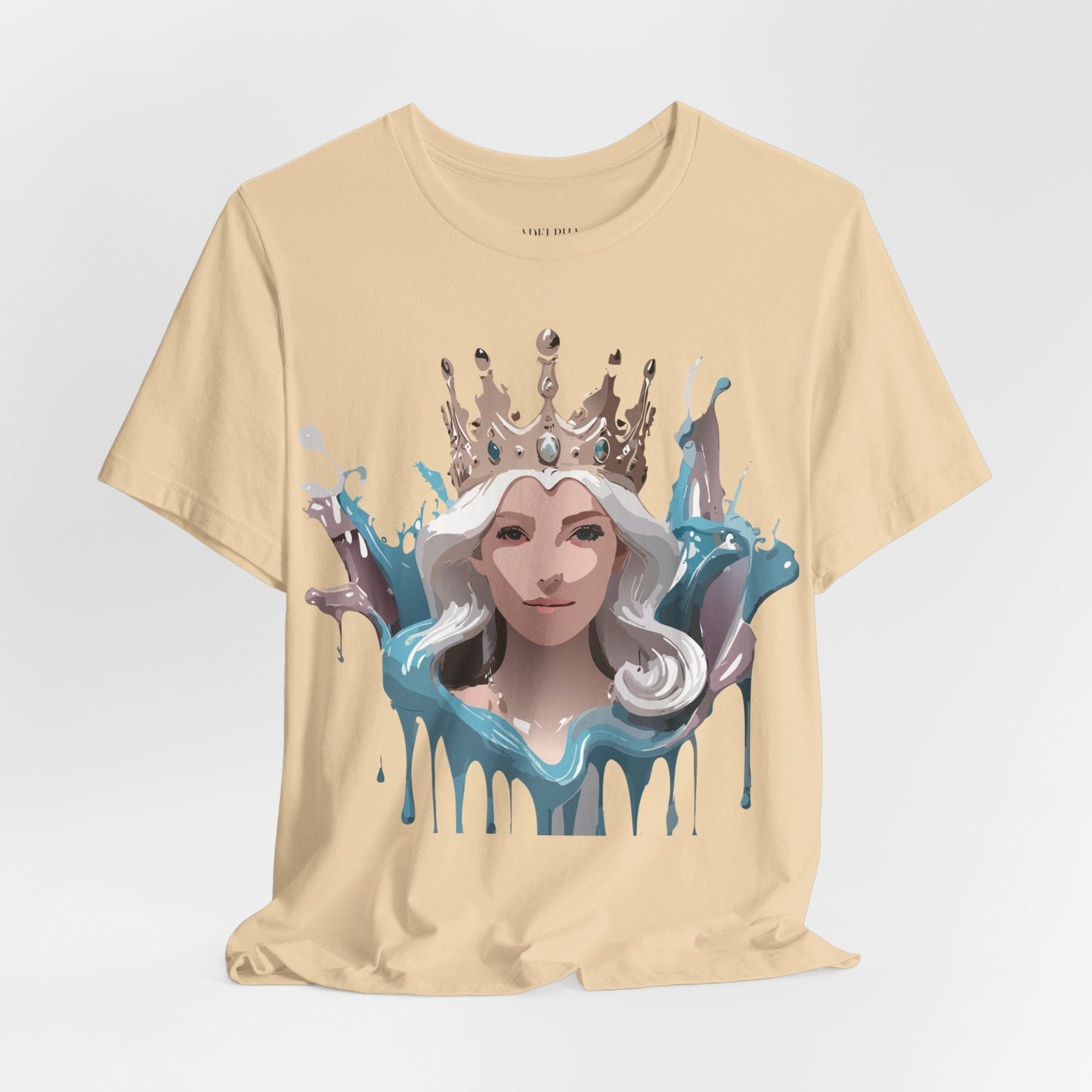 Adelpha Queen Graphic Tee Unisex Jersey Short Sleeve Vintage Inspired Artwork Tee