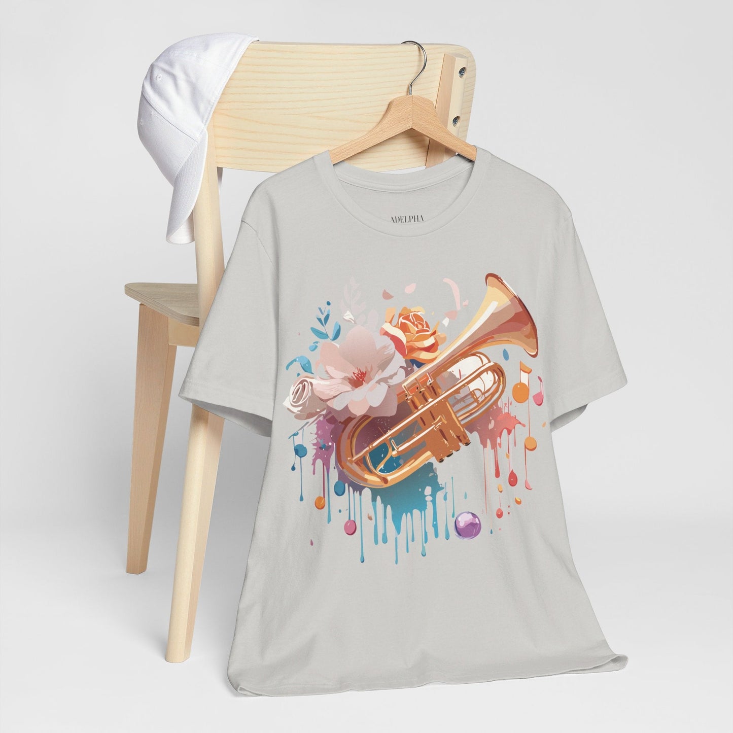 Adelpha Graphic T Shirt Unisex Short Sleeve Jersey Tee Vintage Art Design Vintage Inspired Artwork