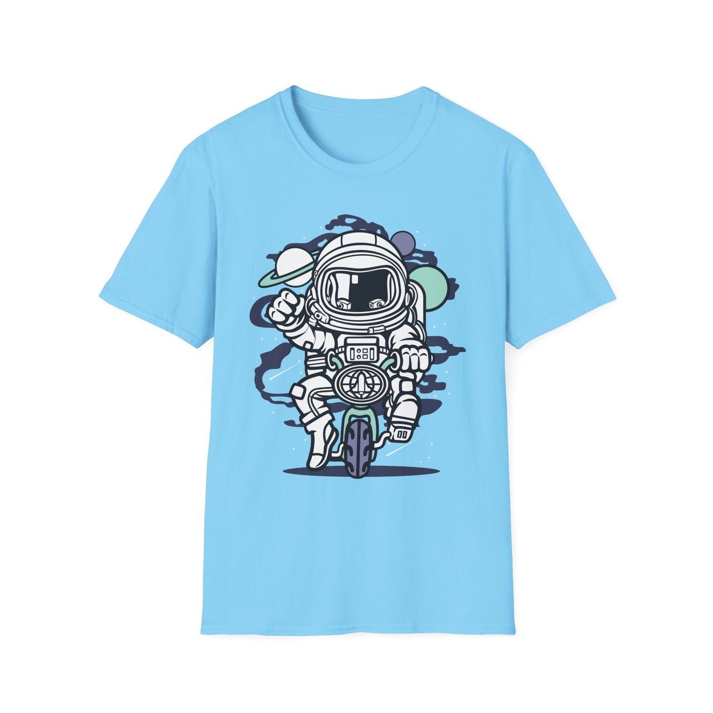 Cartoon T Shirt Animation T Shirt Funny Tee Unisex Softstyle Gildan 64000 Ring Spun Cotton