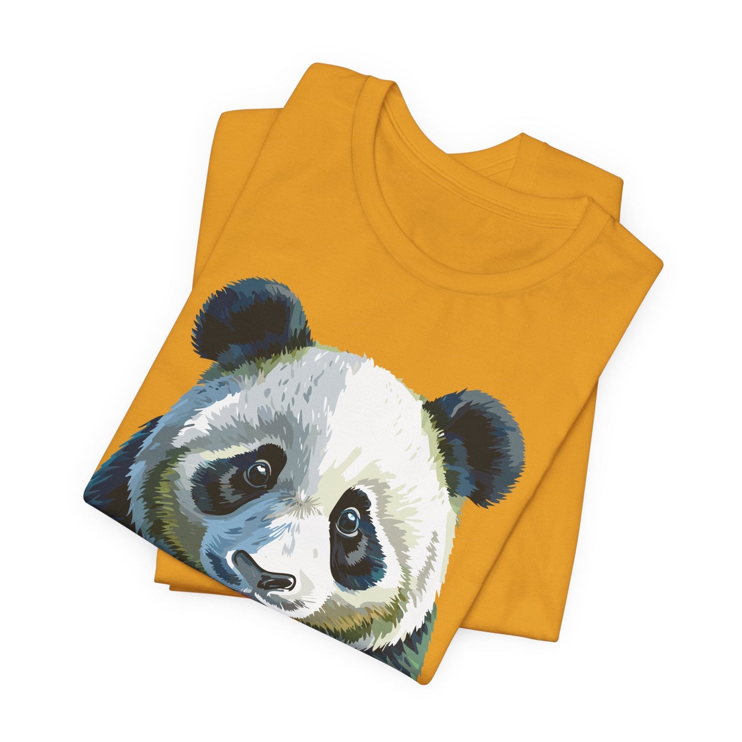 Unisex Animal Graphic Tee Shirt With Wild Animals Art Design Gildan Softstyle 64000