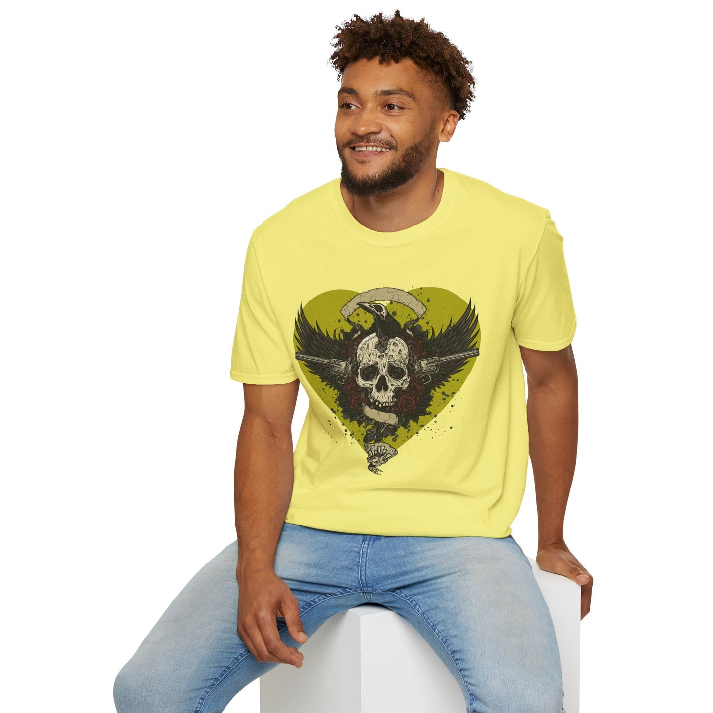 Art Design Graphic Tee Unisex Softstyle Gildan 64000 Short Sleeve Shirt Premium Comfort