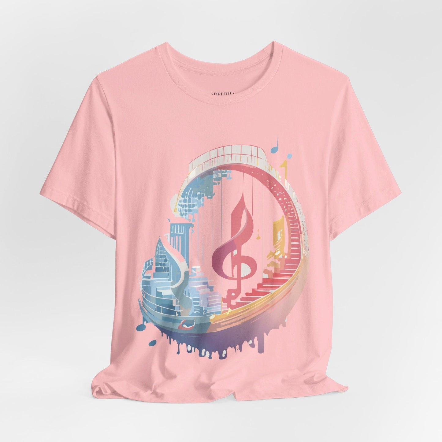 Adelpha Graphic T Shirt Unisex Short Sleeve Art Design Tee Premium Vintage Inspired Artwork