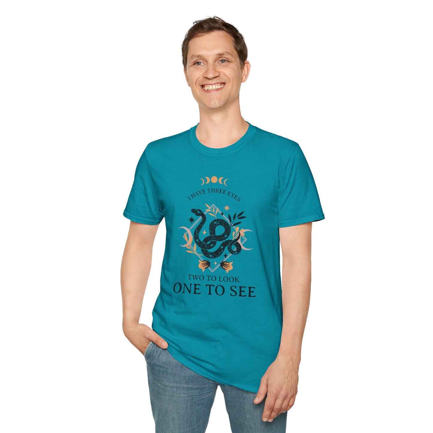 Funny Slogan T Shirts With Funny Words Unisex Softstyle Tee 100 Percent Ring Spun Cotton Gildan Softstyle 64000