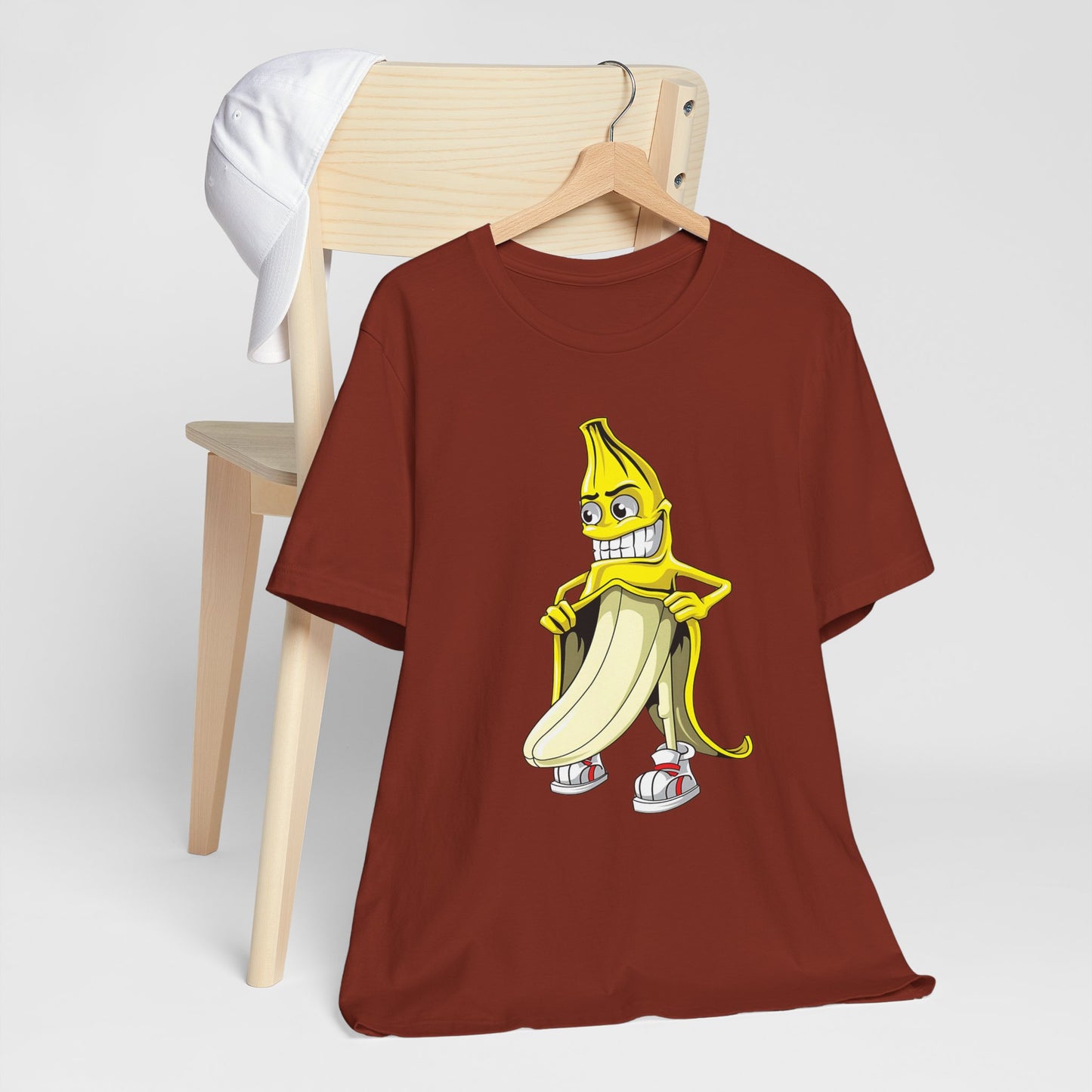 Funny Banana Graphic Tee, Graphic T-Shirt, Funny Banana Shirt, Cute Cartoon Tees, Art T-Shirt, Graphic Tees, Design T-Shirt