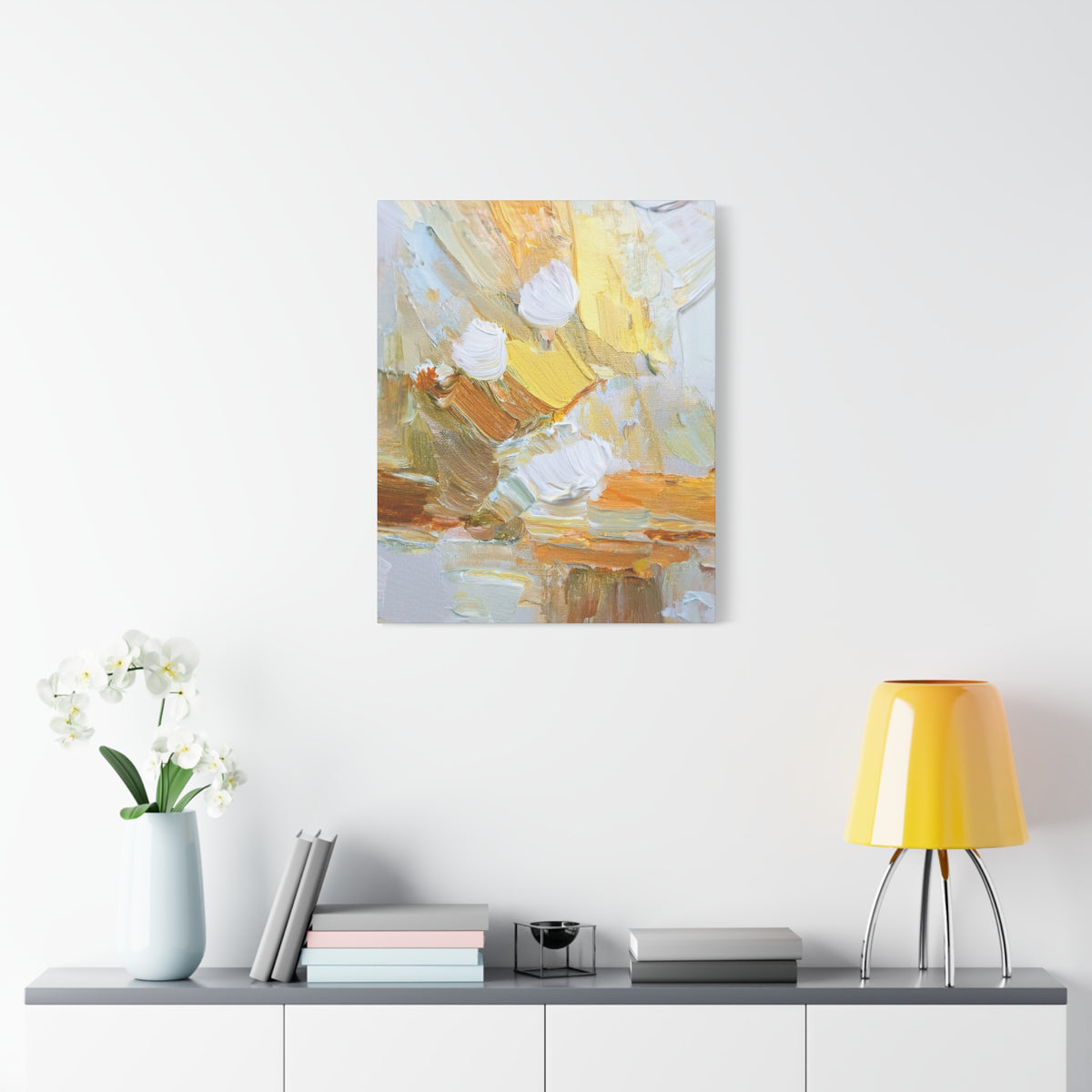 Abstract Oil Painting Print Canvas 20x24,20x30,24x30 24x32,24x36,30x40 32x48,36x48,40x60 Pine-Wood Inner Frame ABS-61