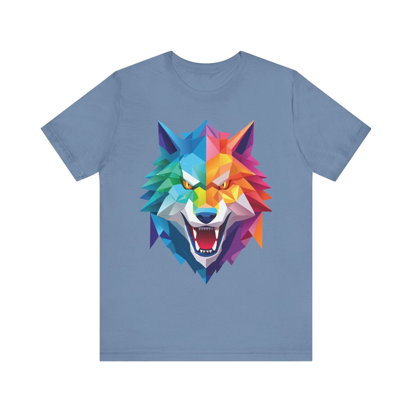 Unisex Animal Shirt Art Design Tee With Animals Wild Animals Shirt Short Sleeve