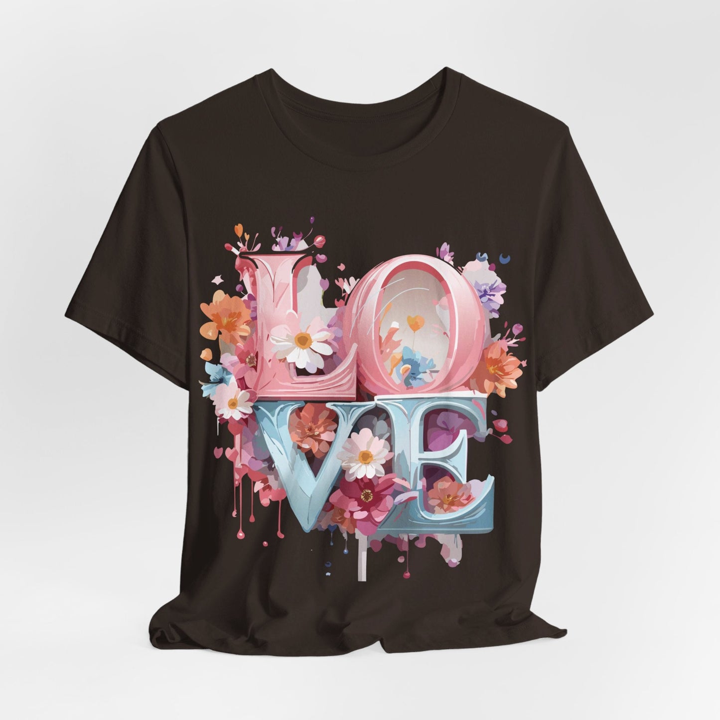 Adelpha Graphic Tee Unisex Jersey Short Sleeve Vintage Inspired Artwork Valentine Shirt