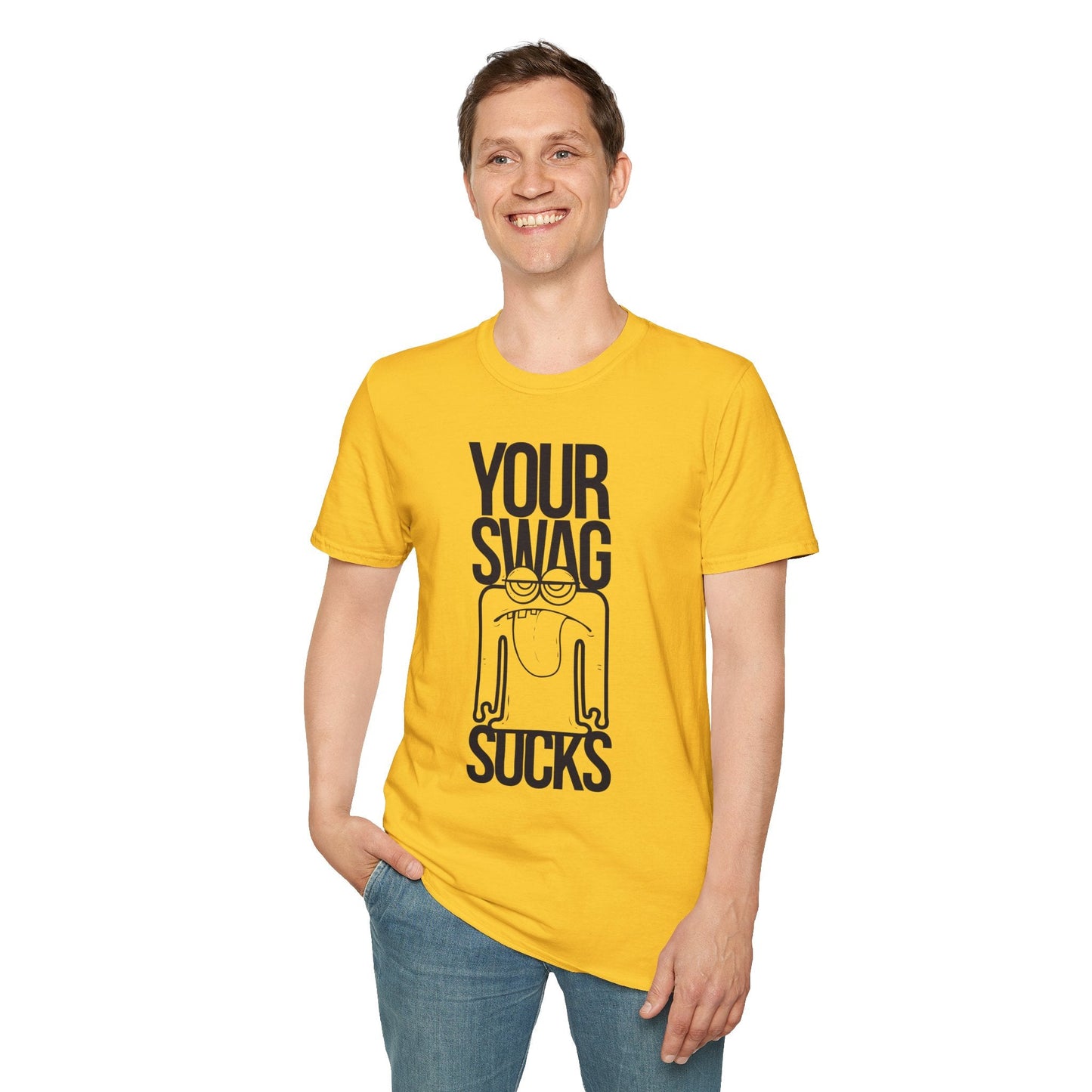 Cartoon T Shirt Animation T Shirt Funny Tee Shirt Unisex Softstyle Cotton 64000 Apparel