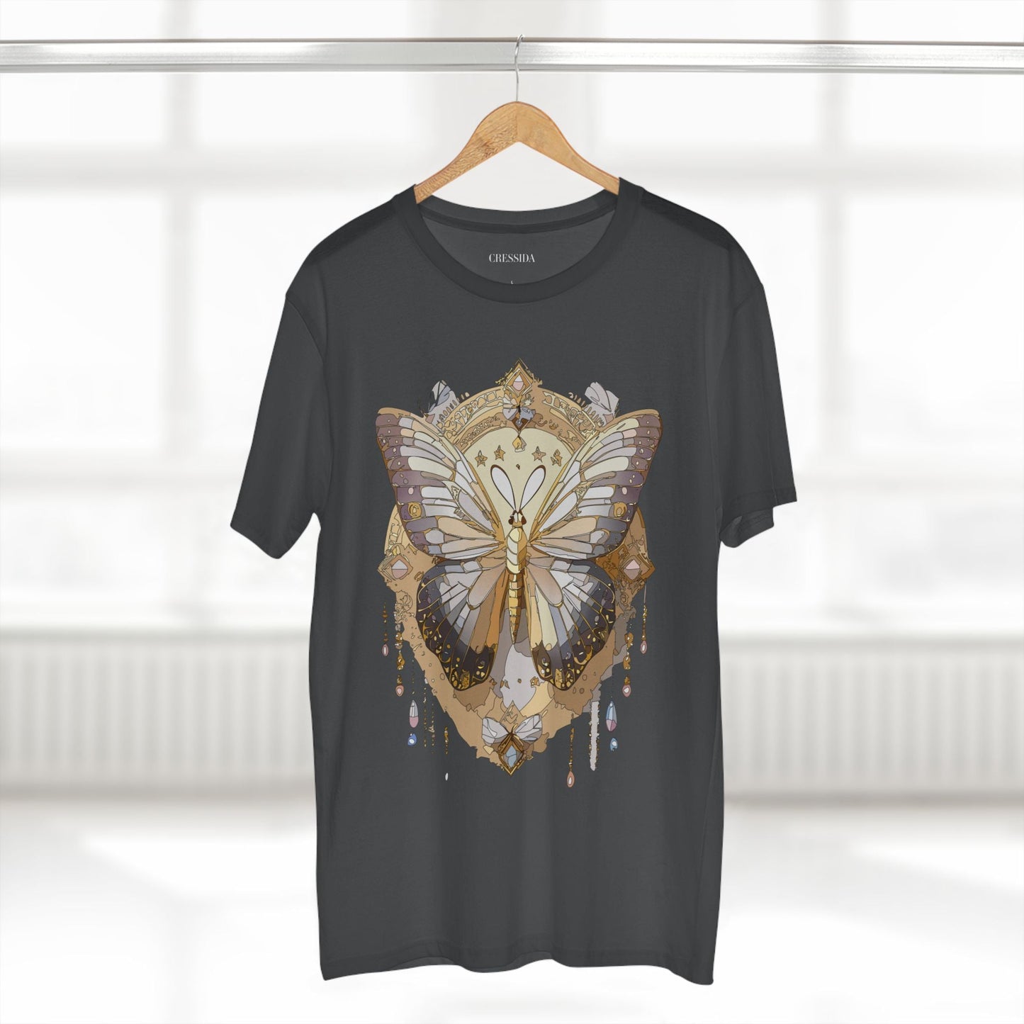 Butterfly Graphic Design Unisex 100 Cotton Tee 4