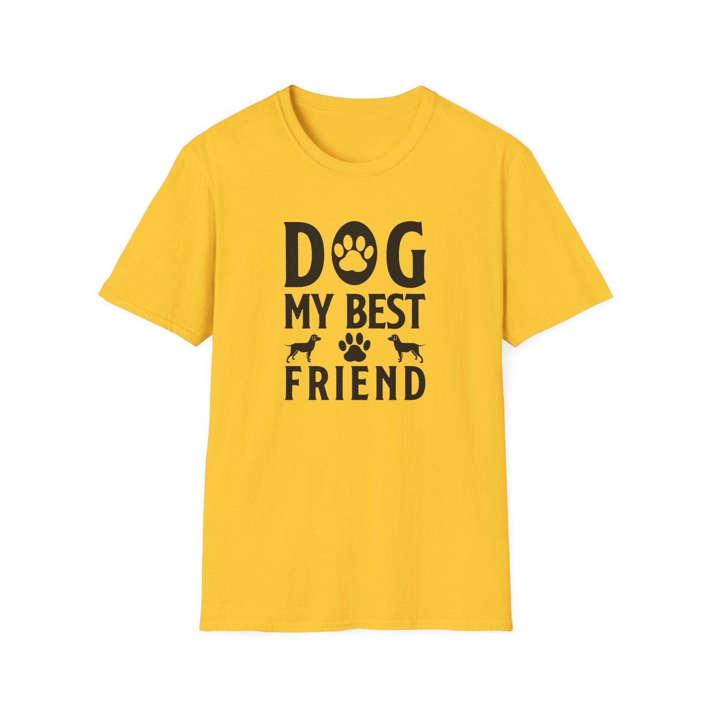 Dog Slogan T Shirts With Funny Quotes Tee Shirt Unisex Gildan Softstyle 64000 100 Percent Cotton