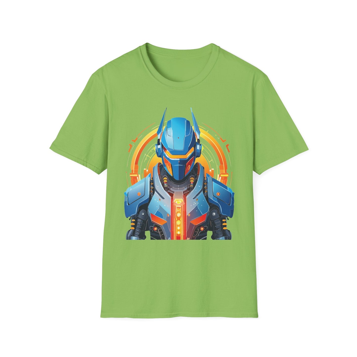 Cyborg Tee Unisex Robot Shirt Terminator Shirt Softstyle 100 Percent Ring Spun Cotton