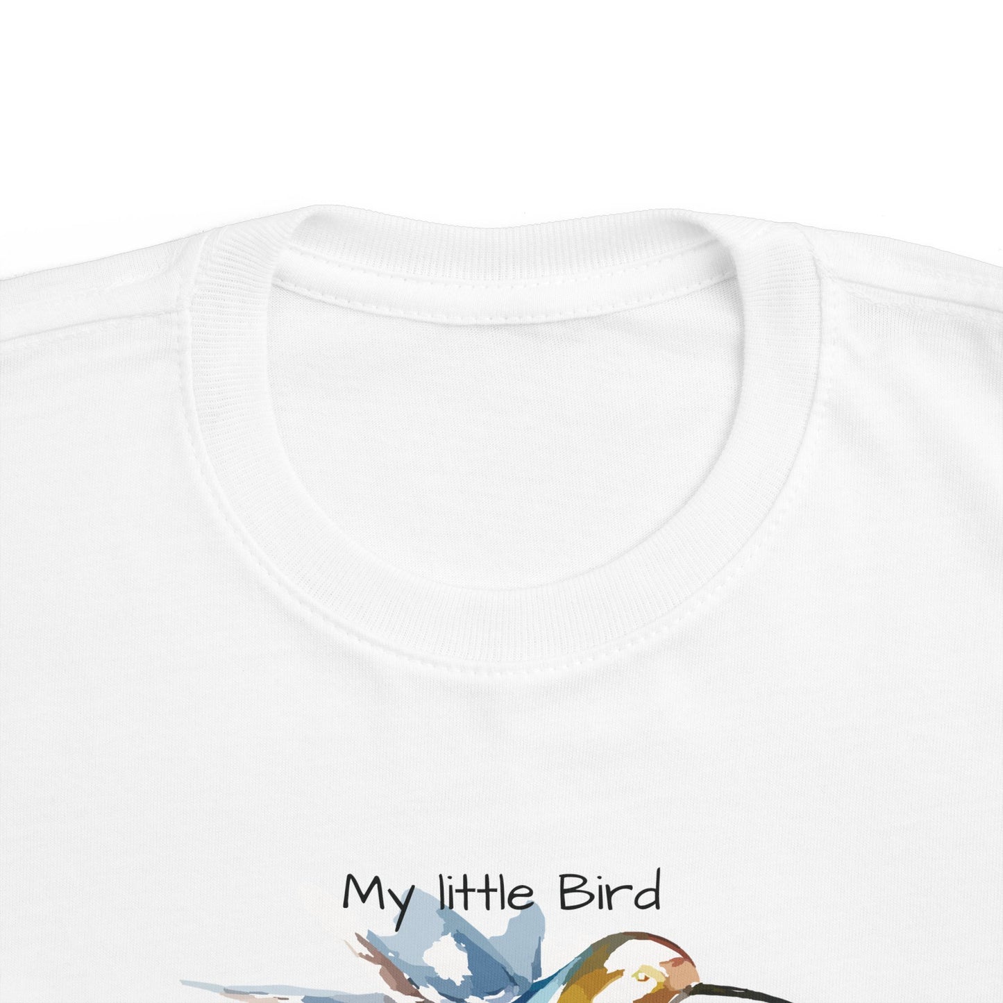 Camiseta de punto fino para niños pequeños