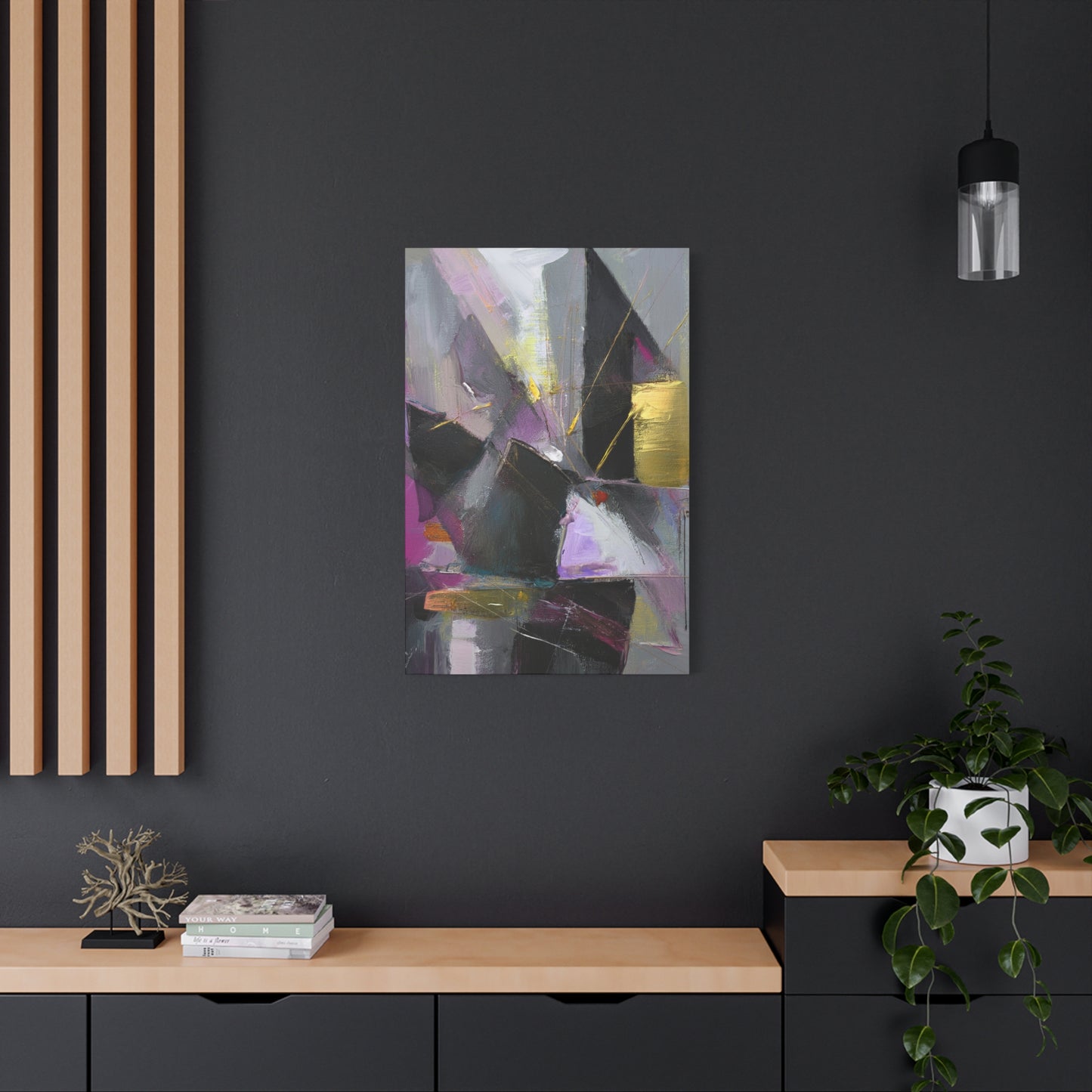 Abstract Oil Painting Print Canvas 20x24,20x30,24x30 24x32,24x36,30x40 32x48,36x48,40x60 Pine-Wood Inner Frame ABS-215