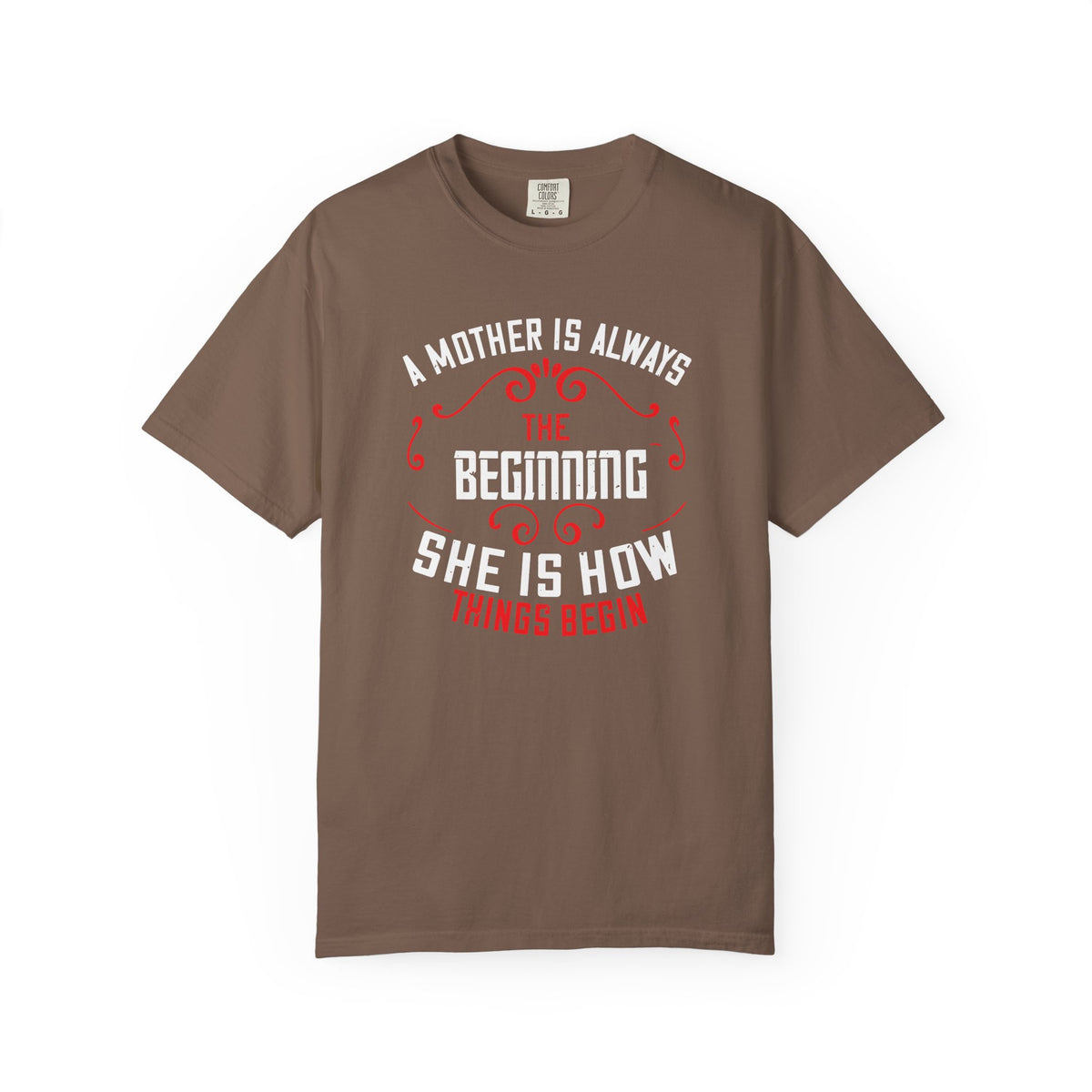 Mom T-shirt Mother Day Mama Tee Unisex Comfort Colors Garment-Dyed Cotton h53