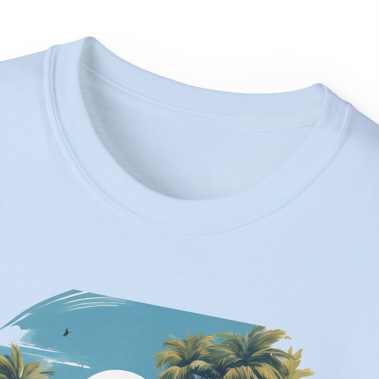 Delaware Graphic Unisex Cotton T‑Shirt 2