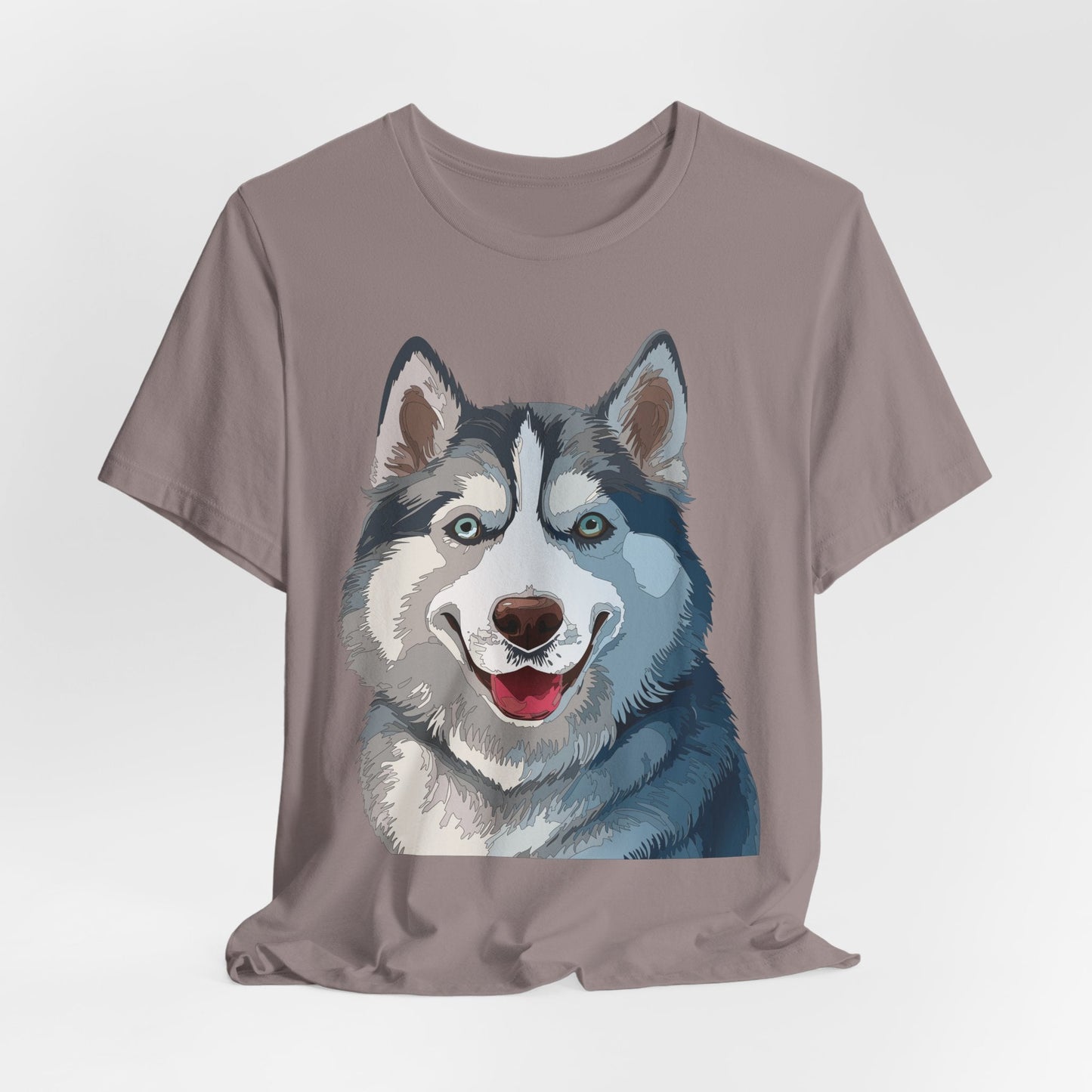 Unisex Animal Shirt With Art Design Tee Shirt For Wild Animals Lovers And Casual Wear
