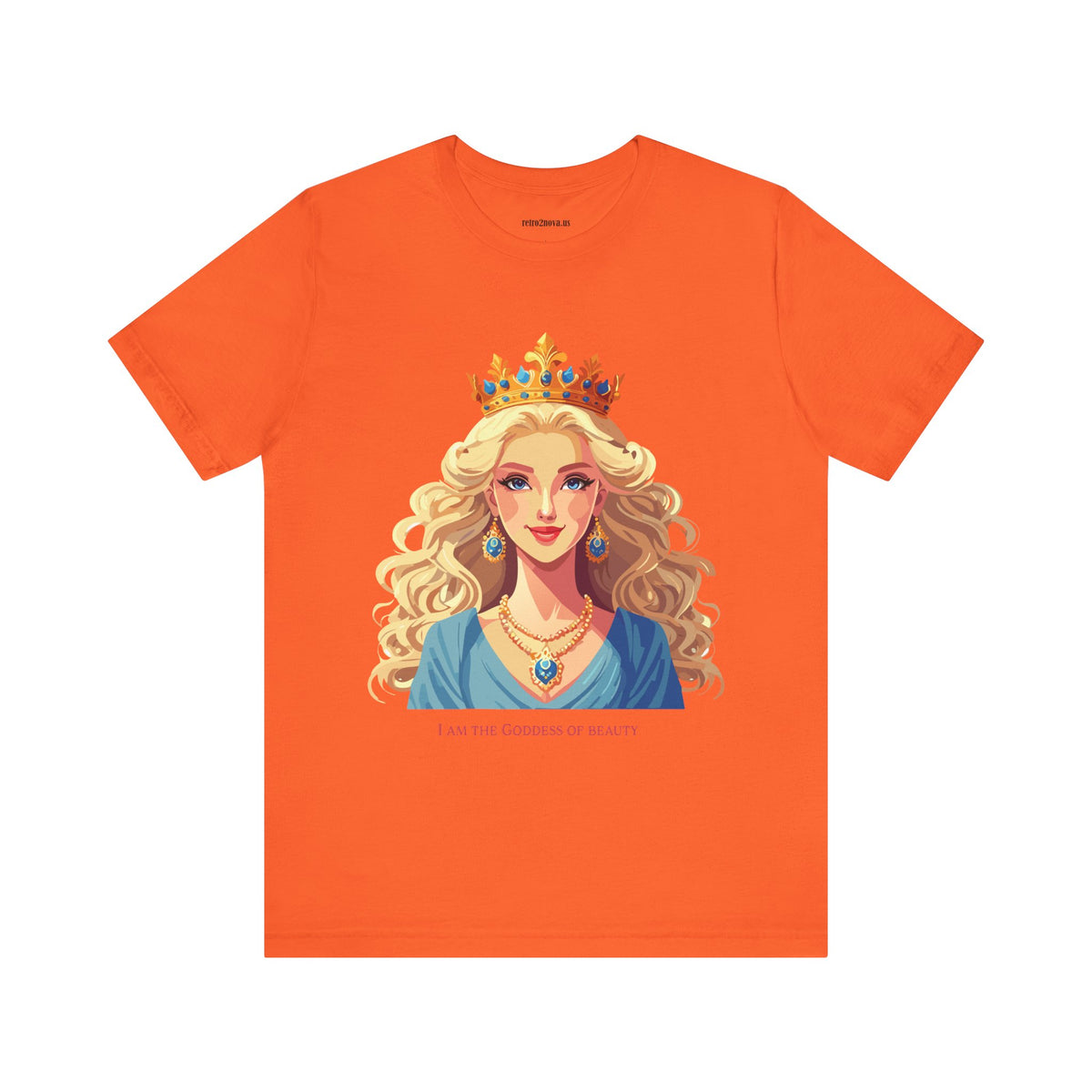 Goddess Graphic Unisex Cotton Bella+Canvas Tee ab18