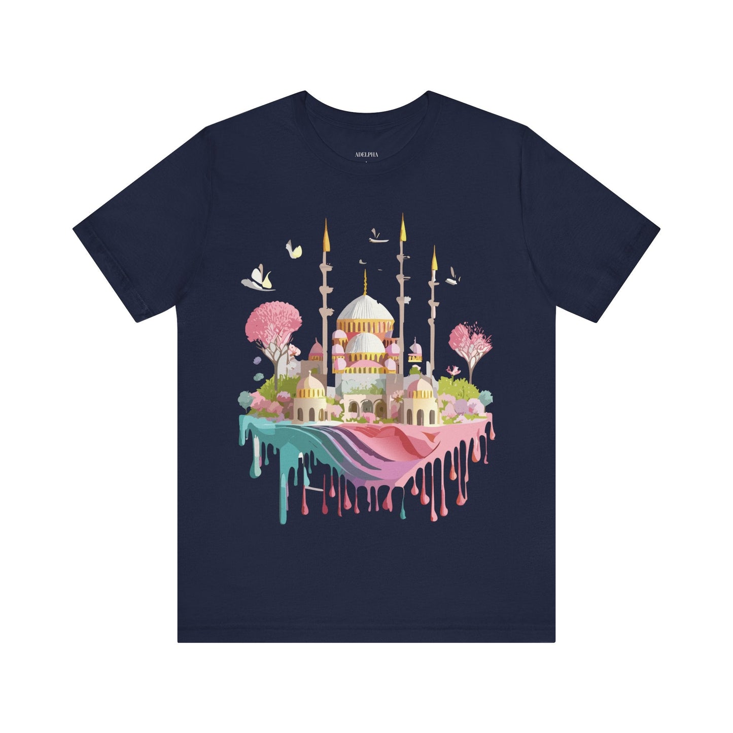 Istanbul Tourist Shirt Unisex Graphic Tee With Vintage Inspired Artwork By Adelpha