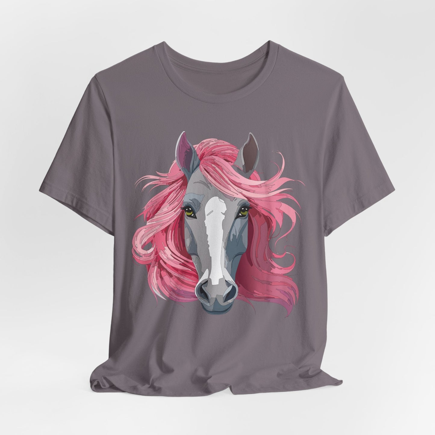 Unisex Animal Art Design Tee Shirt With Wild Animals Graphic Short Sleeve Everyday Wear