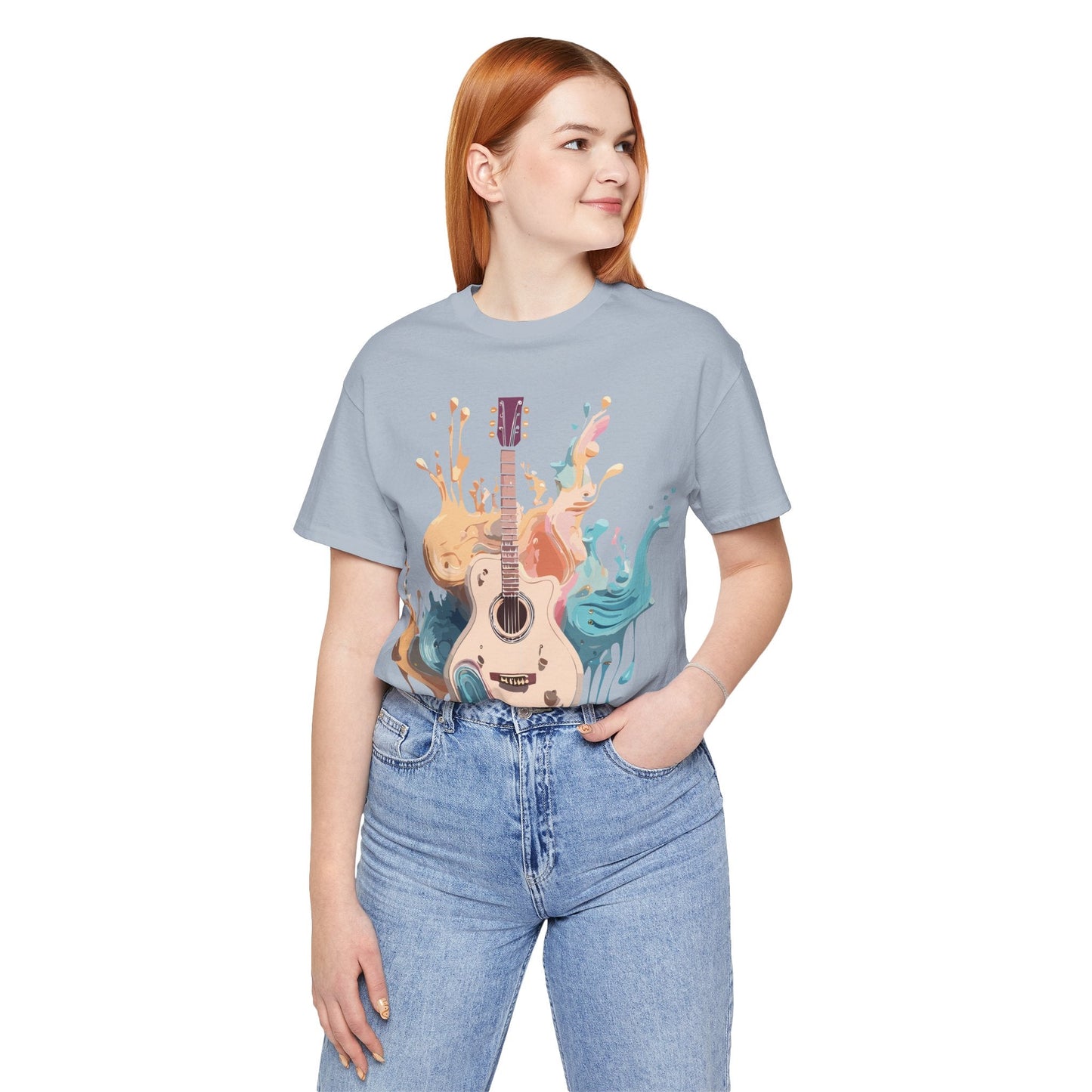 Adelpha Music Graphic T Shirt Unisex Jersey Short Sleeve Tee Vintage Inspired Art Tee