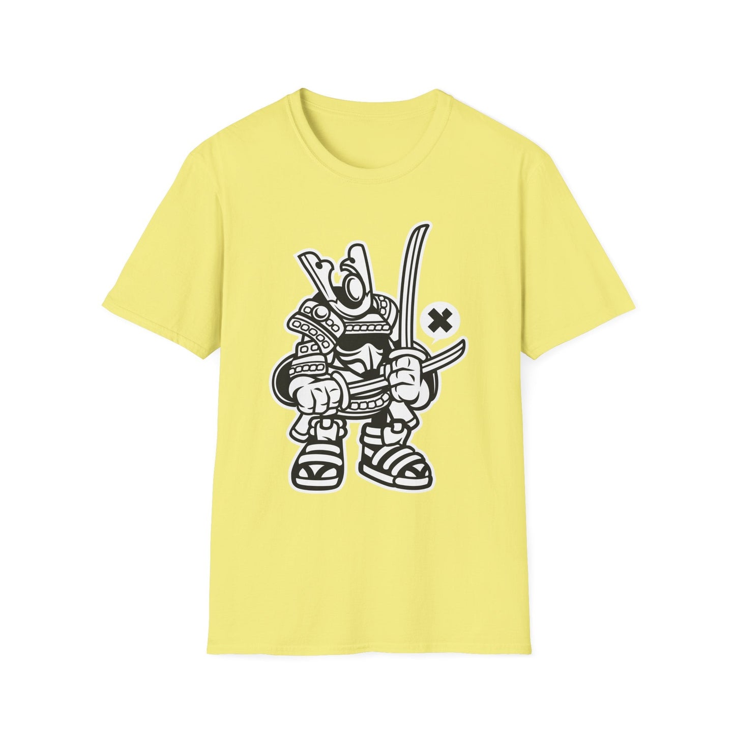 Cartoon T Shirt Unisex Animation Tee Funny Tee Gildan Softstyle 64000 100 Percent Cotton